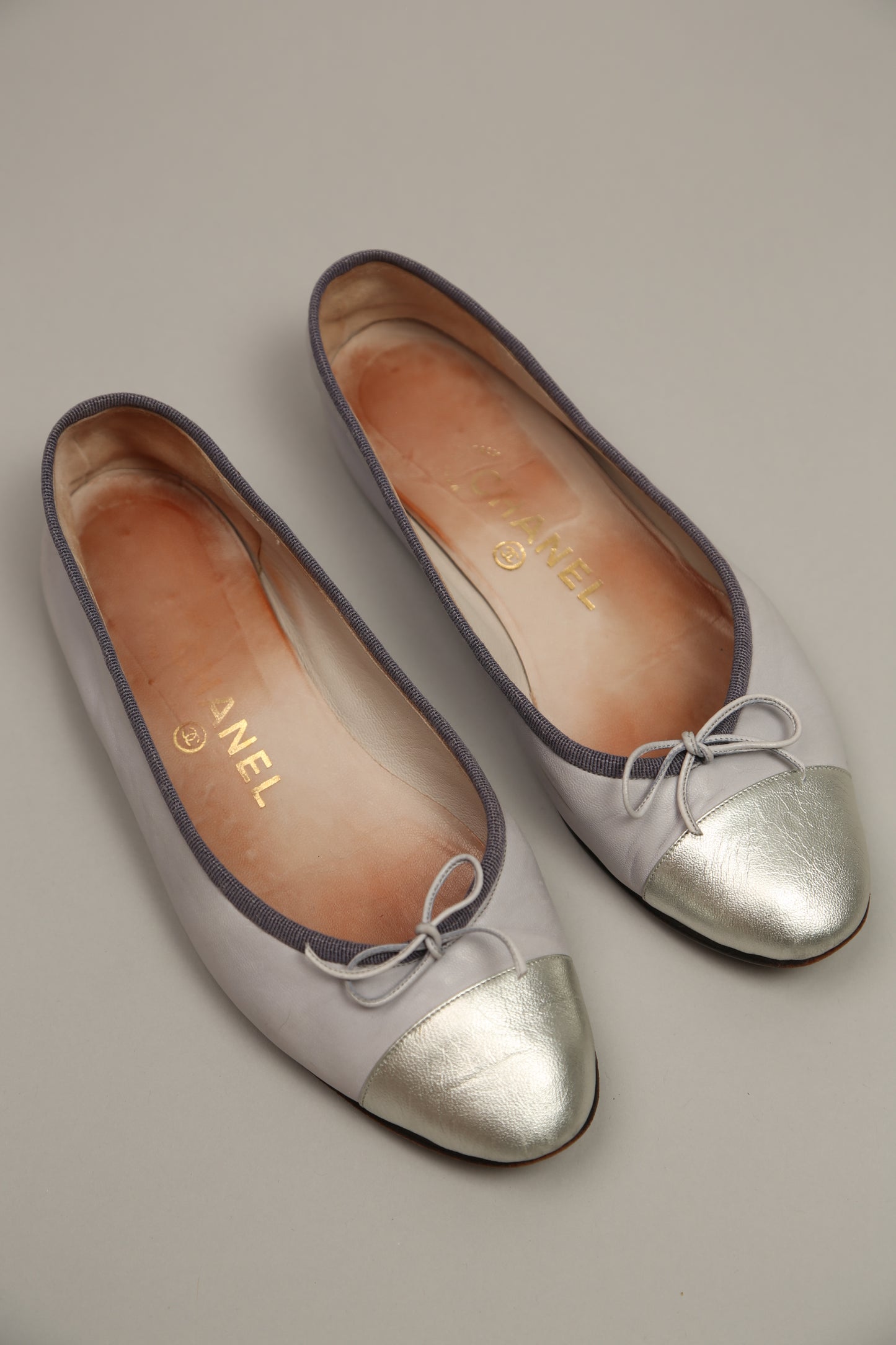 Rare CHANEL Ballet Flats
