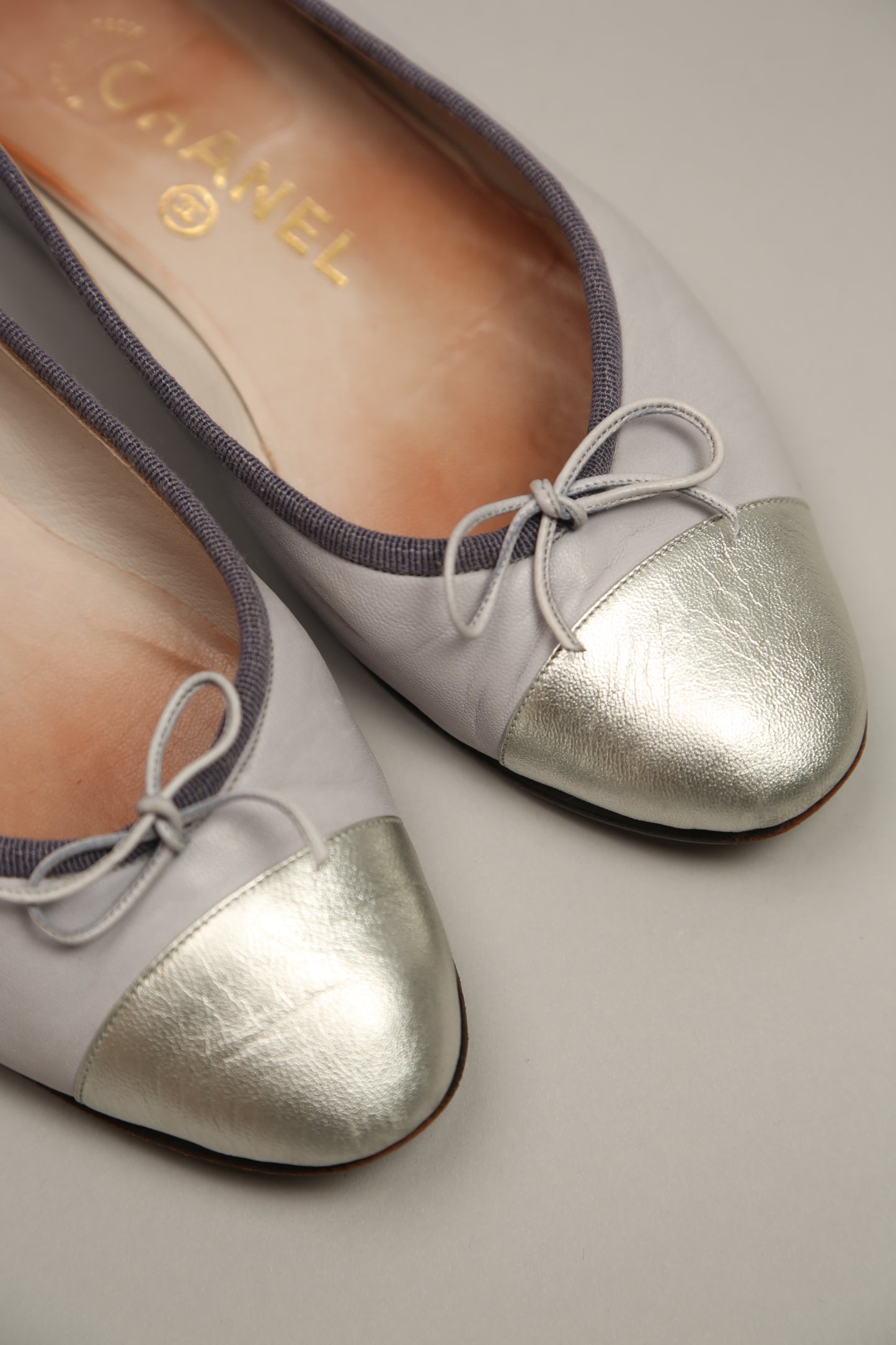 Rare CHANEL Ballet Flats