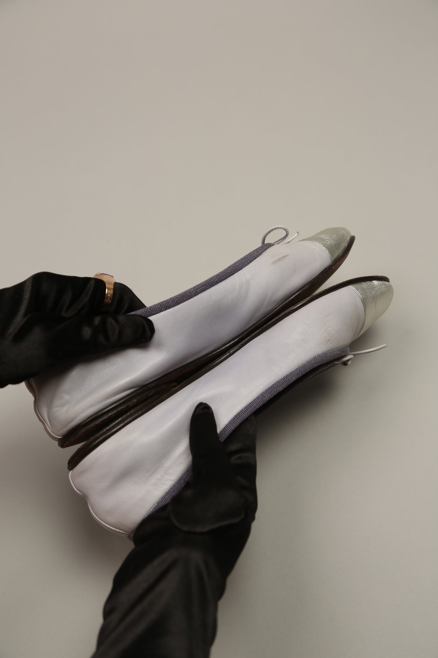 Rare CHANEL Ballet Flats