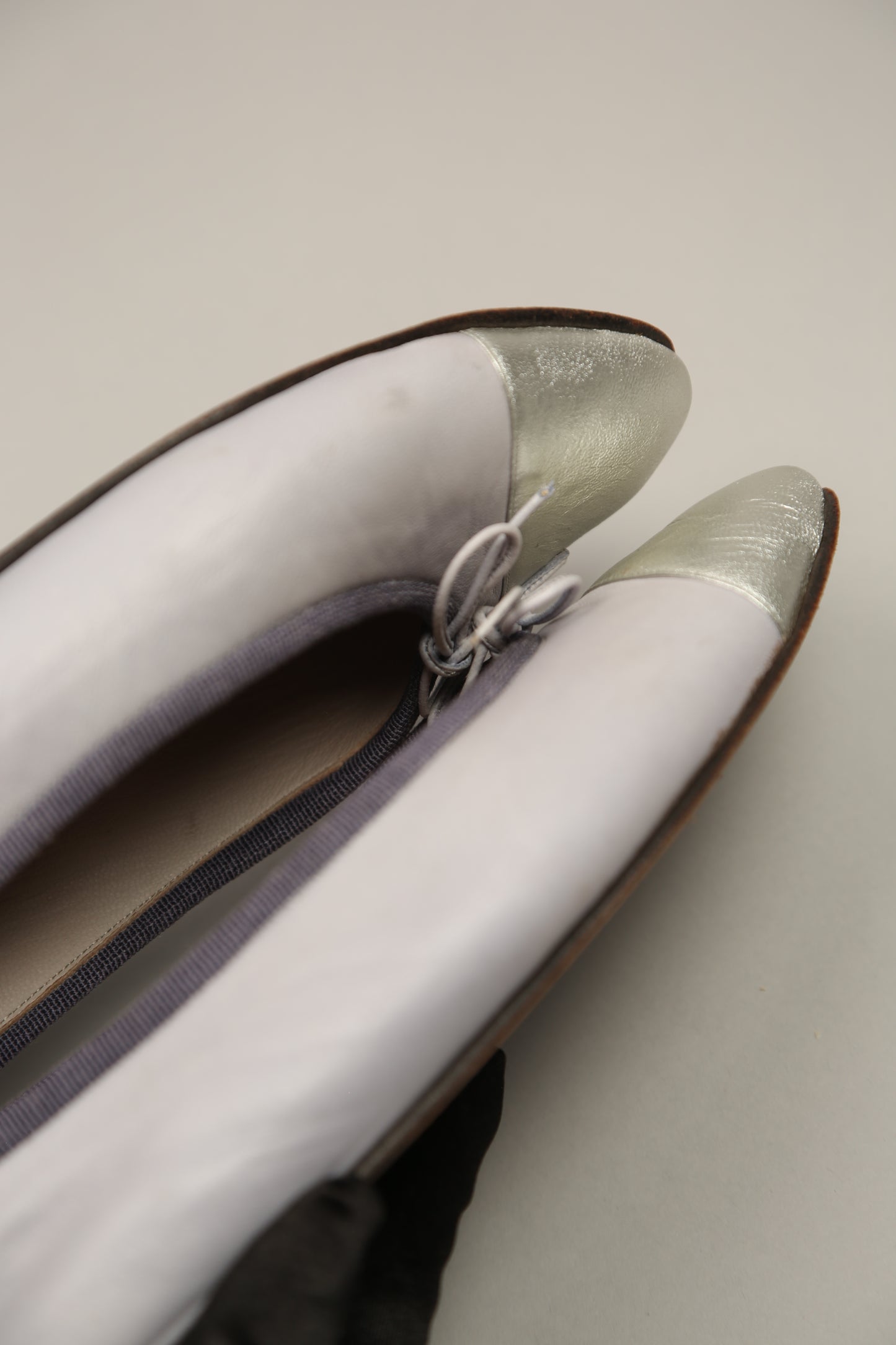 Rare CHANEL Ballet Flats