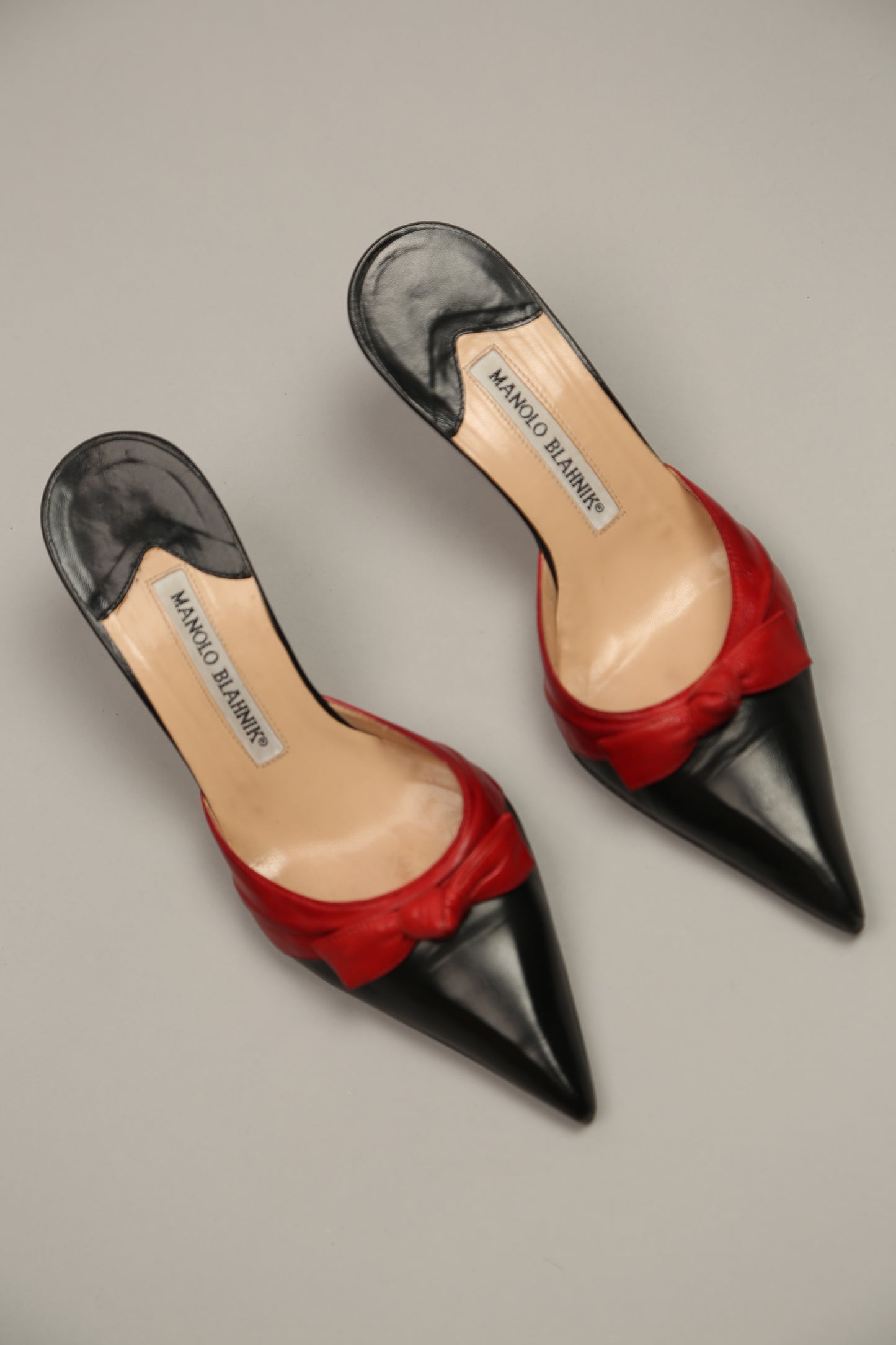 Rare MANOLO BLAHNIK Mules