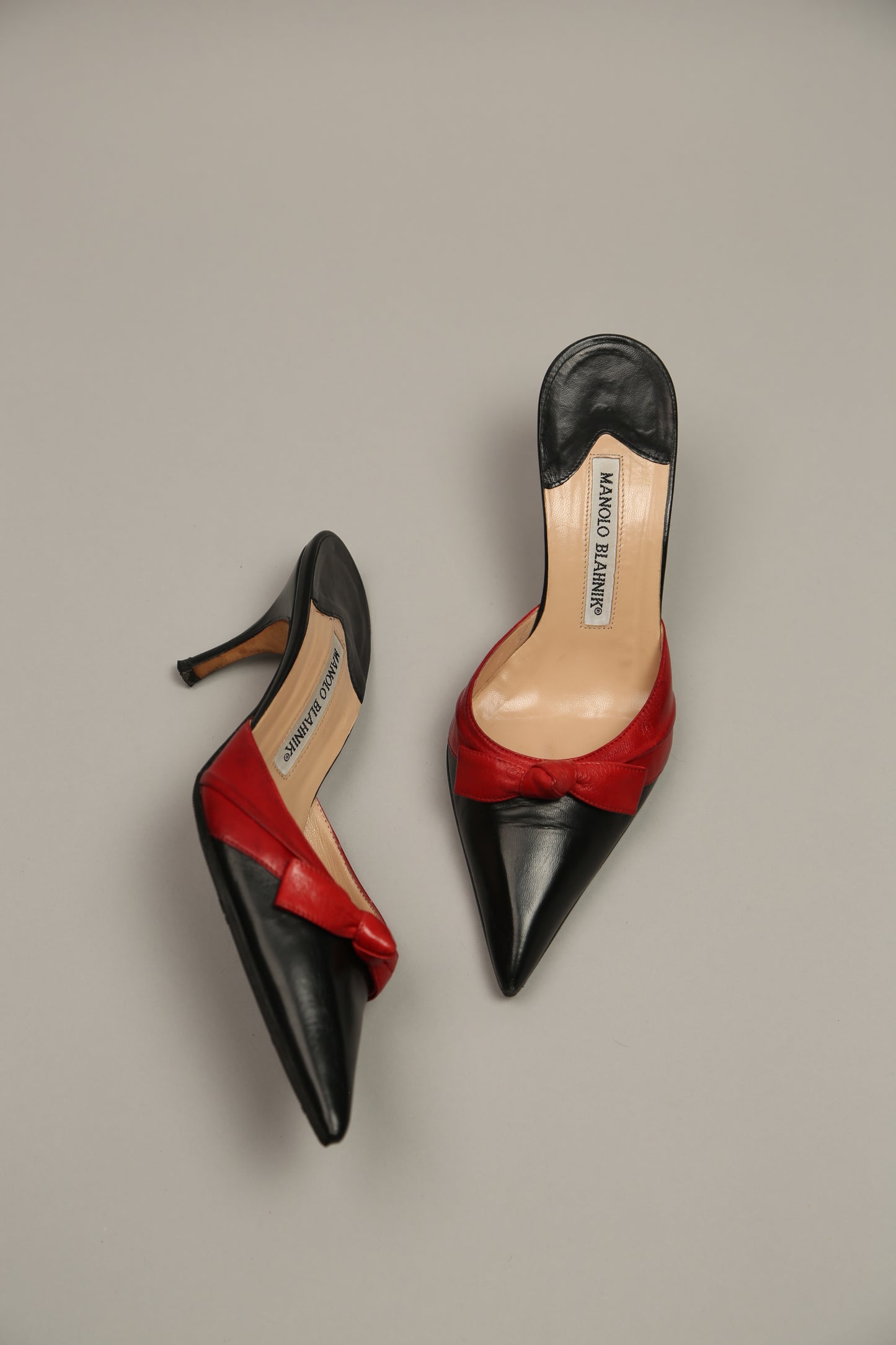 Rare MANOLO BLAHNIK Mules