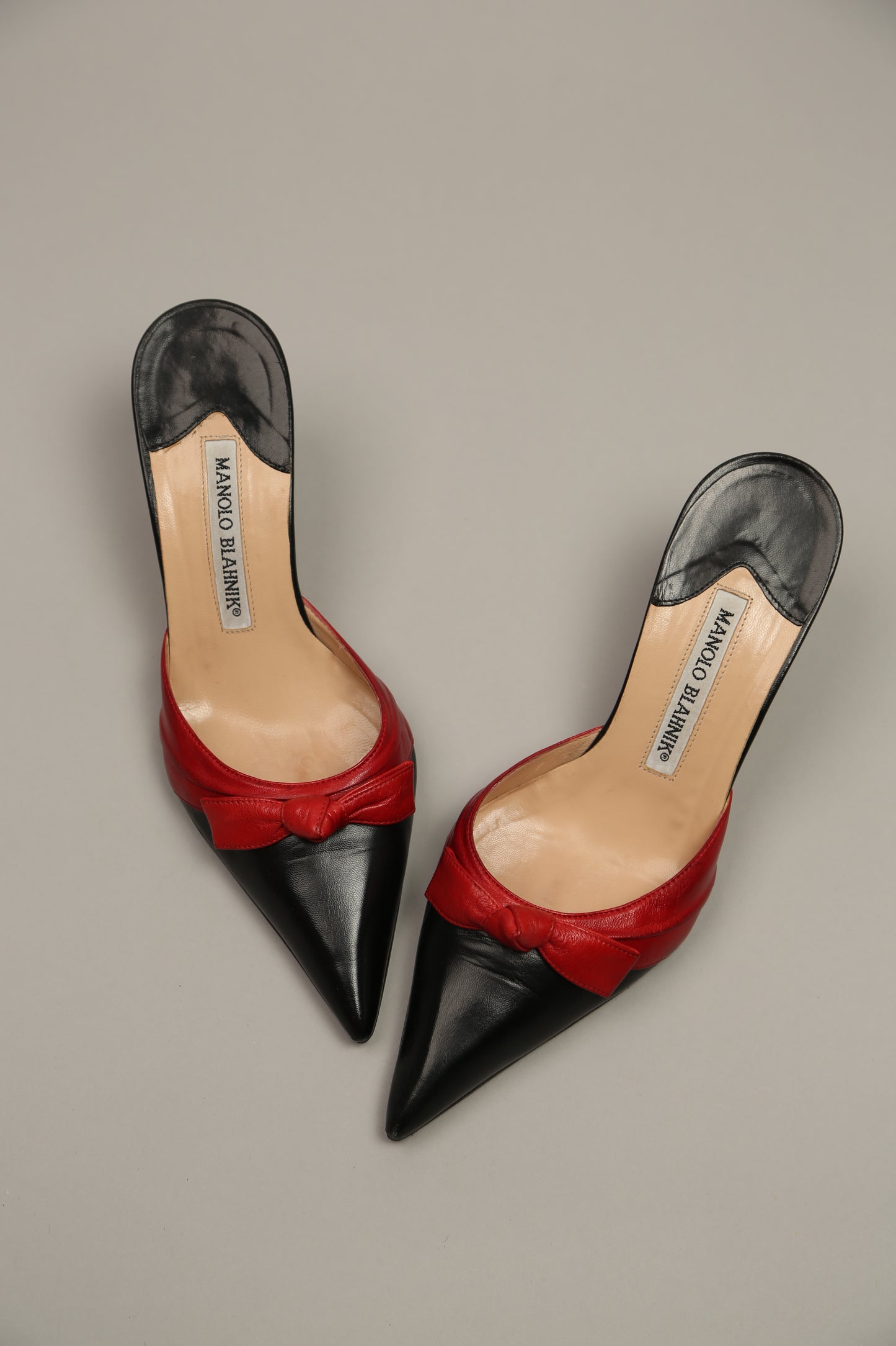 Rare MANOLO BLAHNIK Mules
