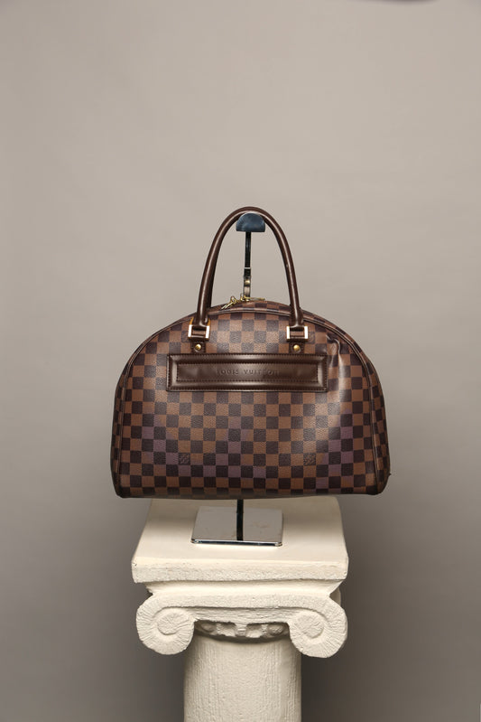 LOUIS VUITTON Damier Nolita Bowling Bag