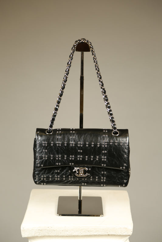 CHANEL "Airlines" Double Flap Bag