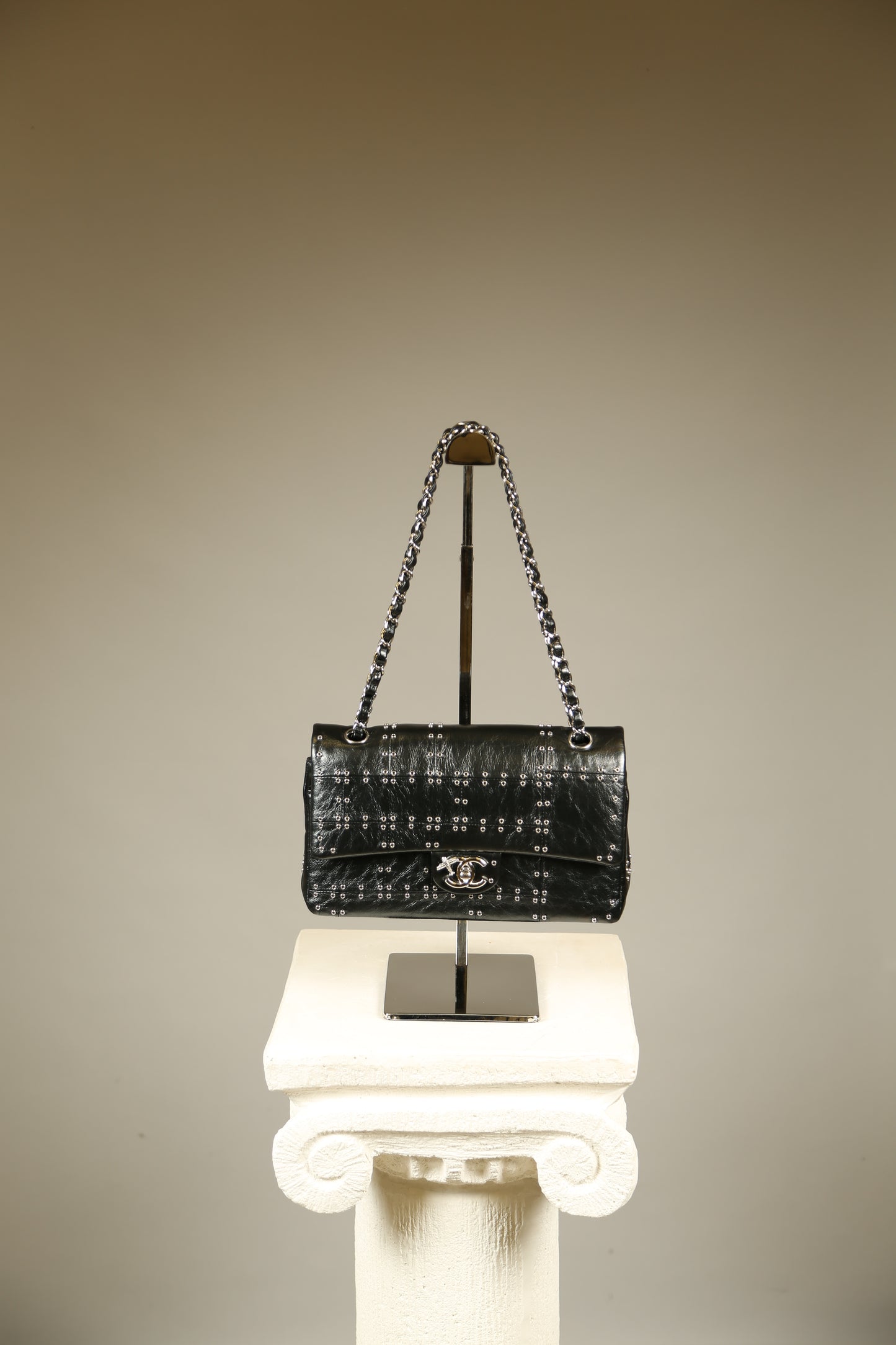 CHANEL "Airlines" Double Flap Bag