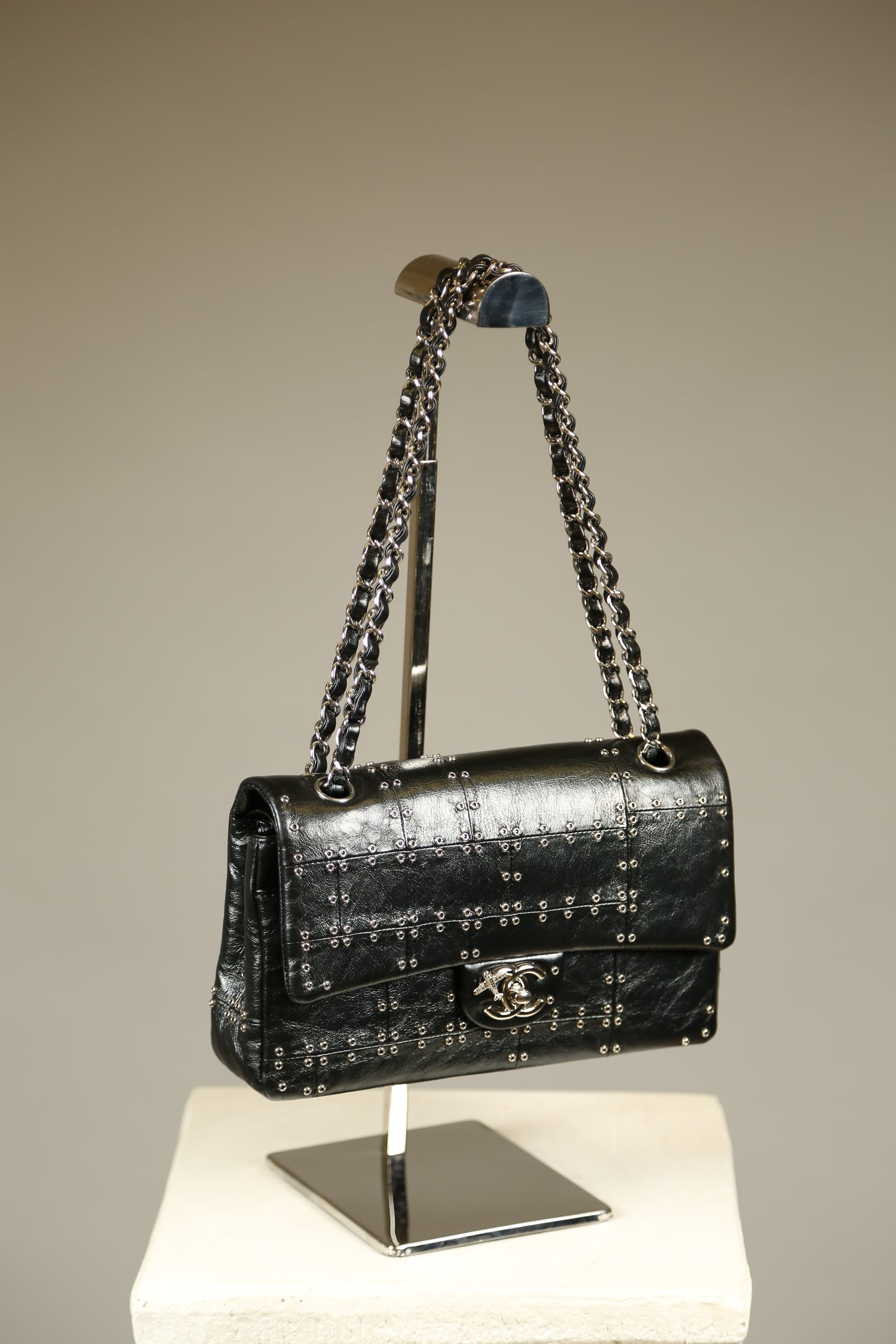 CHANEL "Airlines" Double Flap Bag