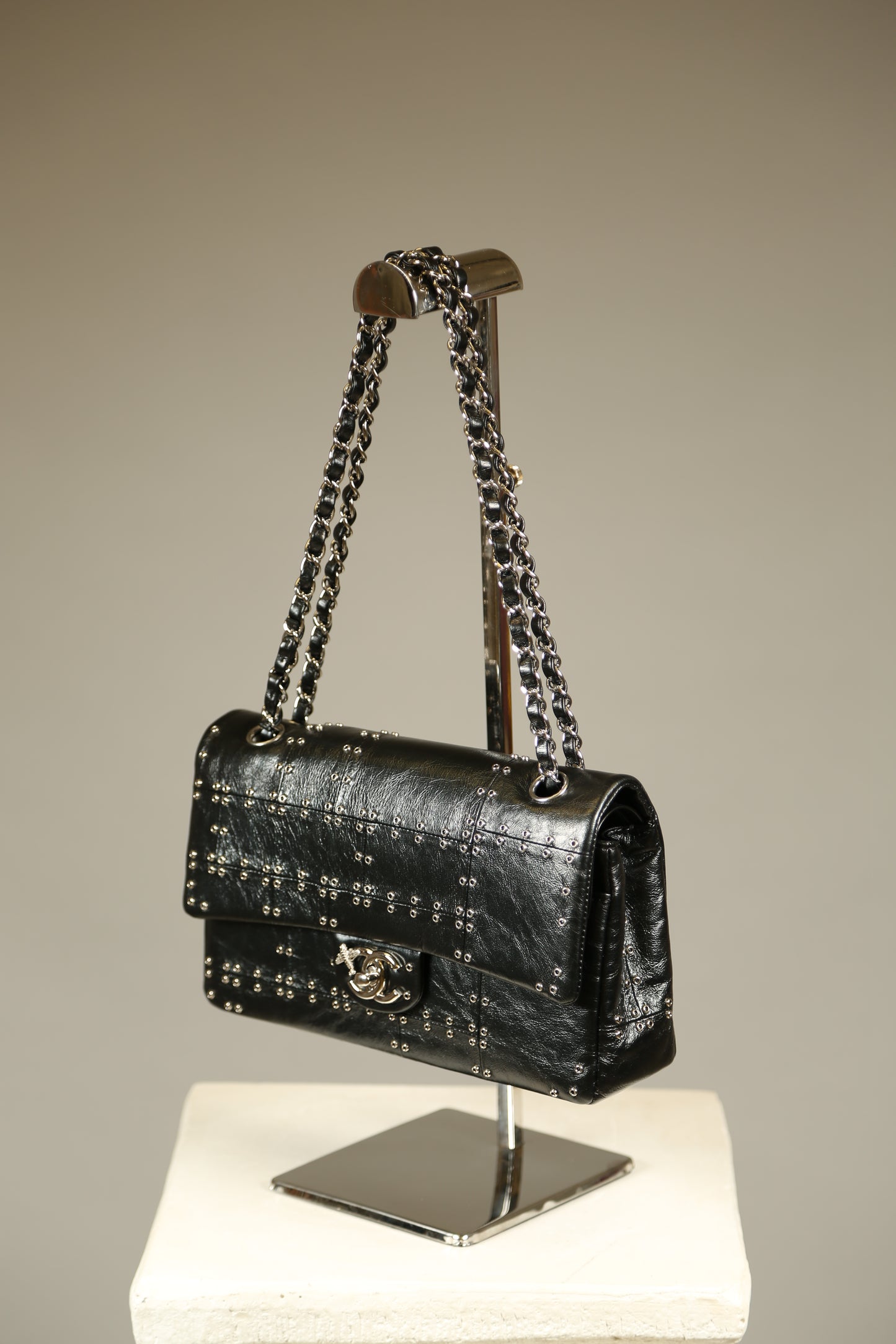 CHANEL "Airlines" Double Flap Bag