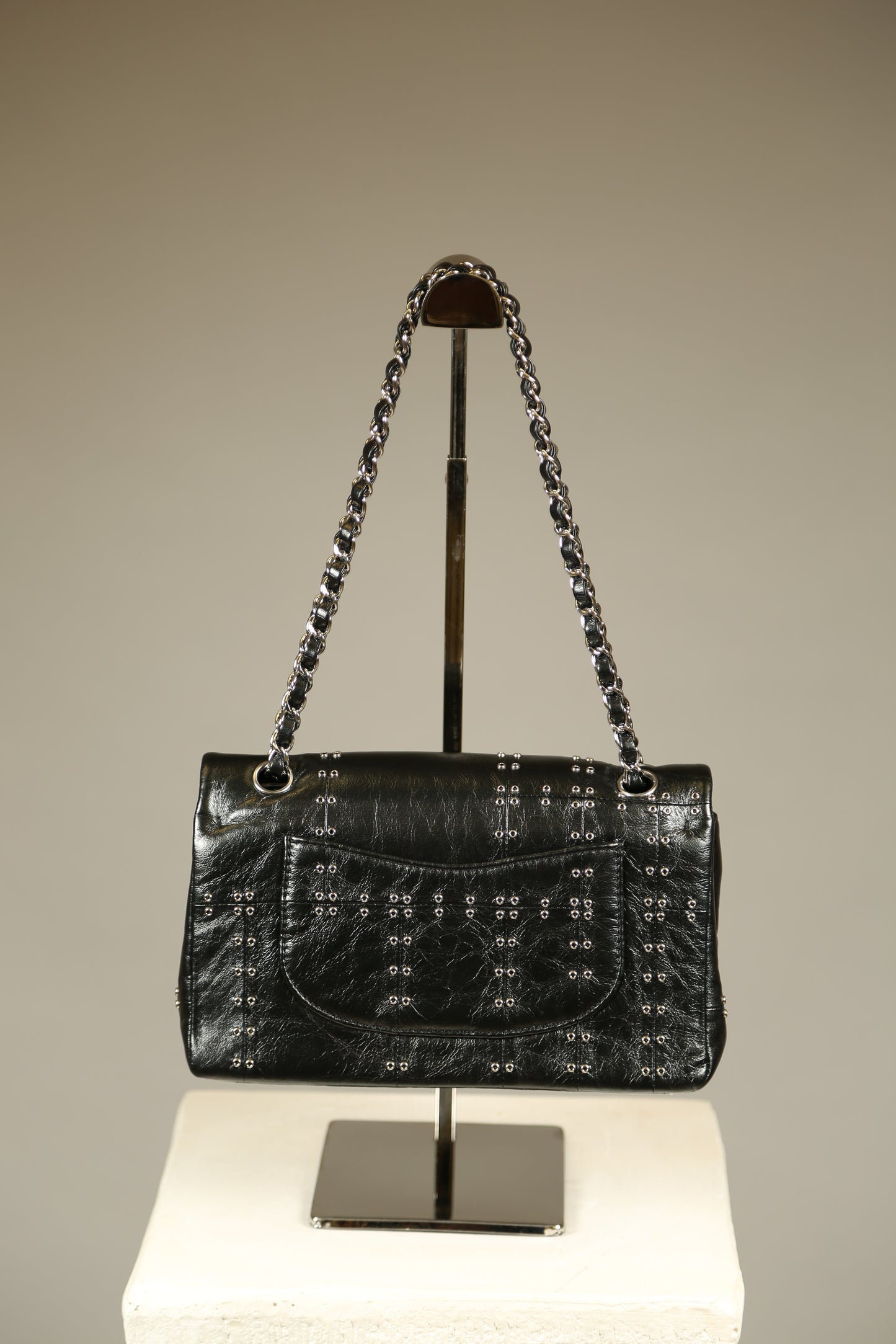 CHANEL "Airlines" Double Flap Bag