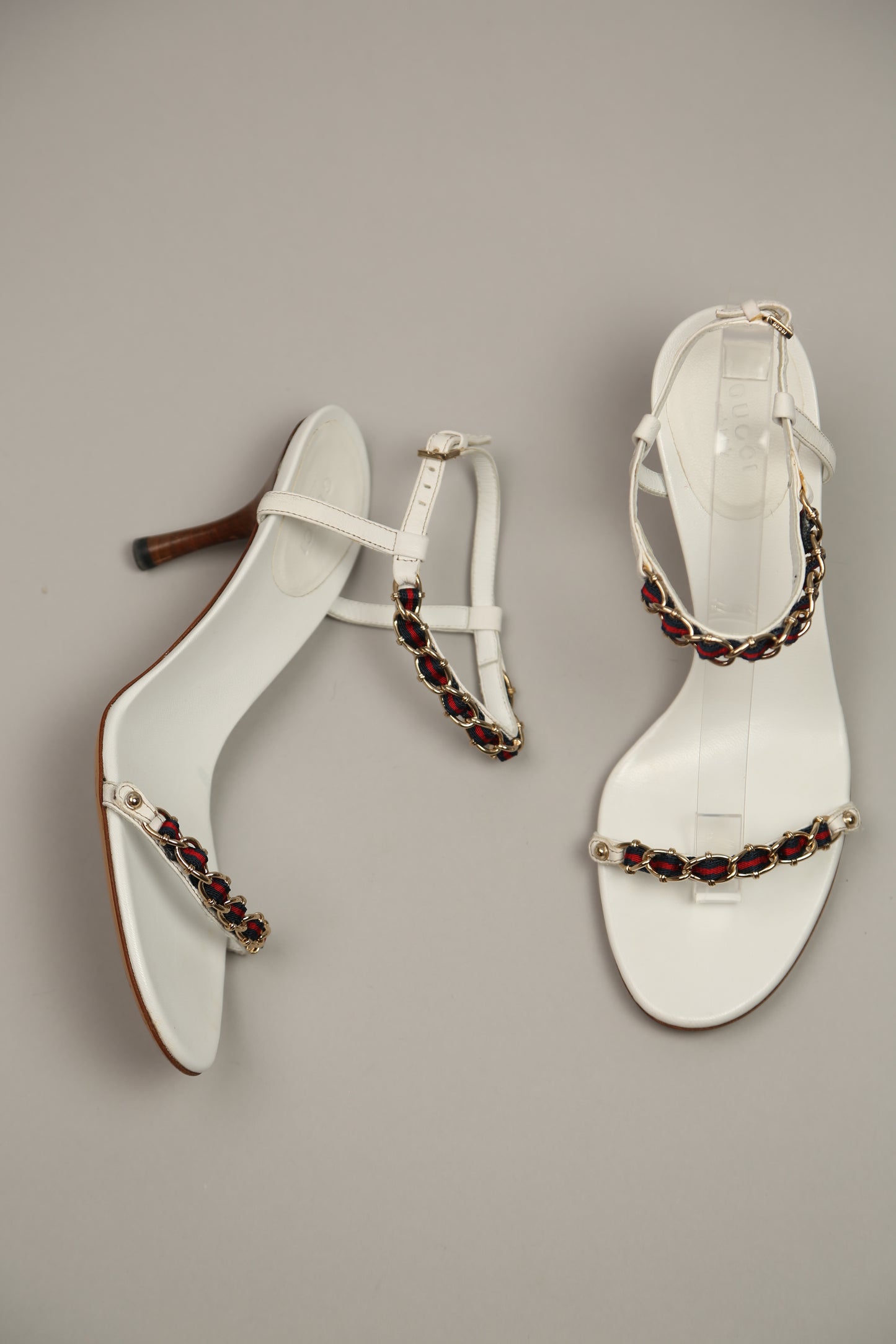 GUCCI Chain Sandals