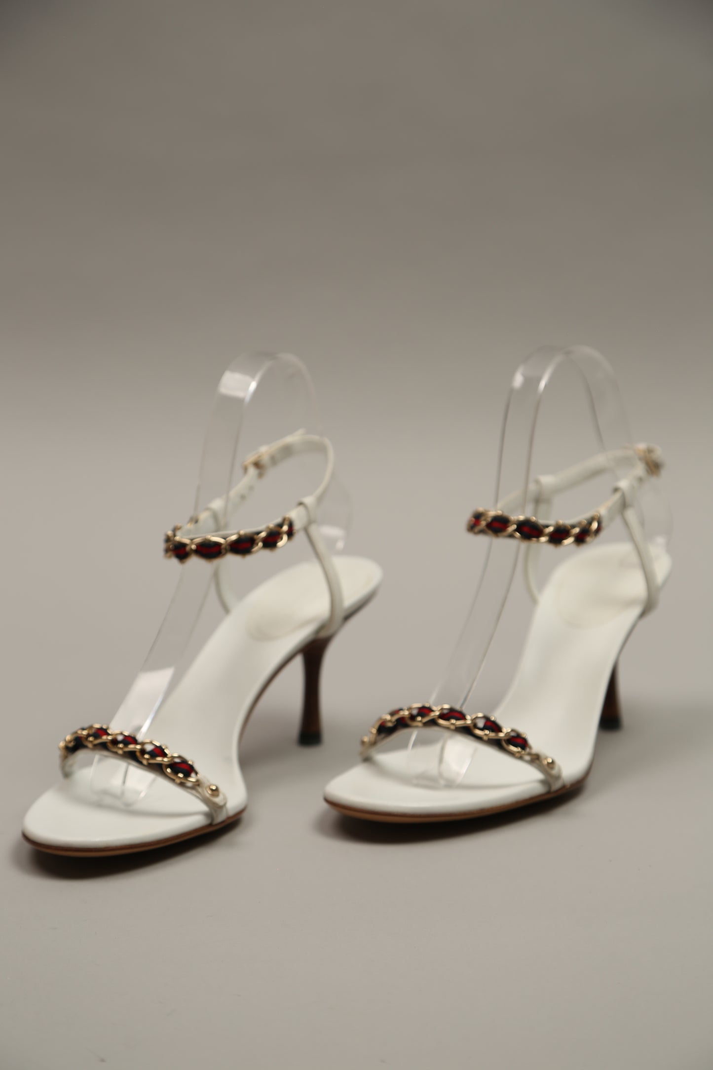 GUCCI Chain Sandals