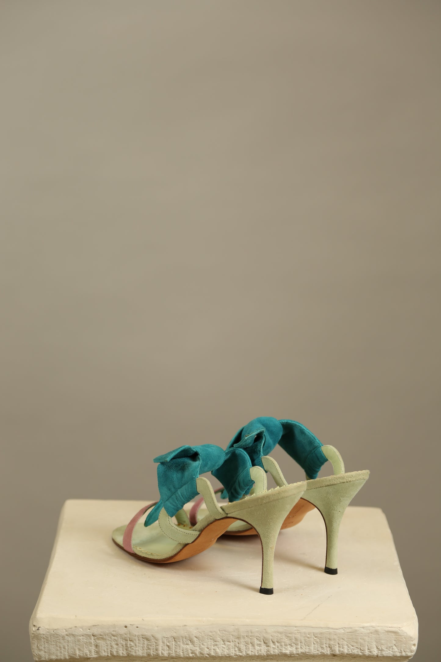 Extremely Rare MANOLO BLAHNIK Sandals