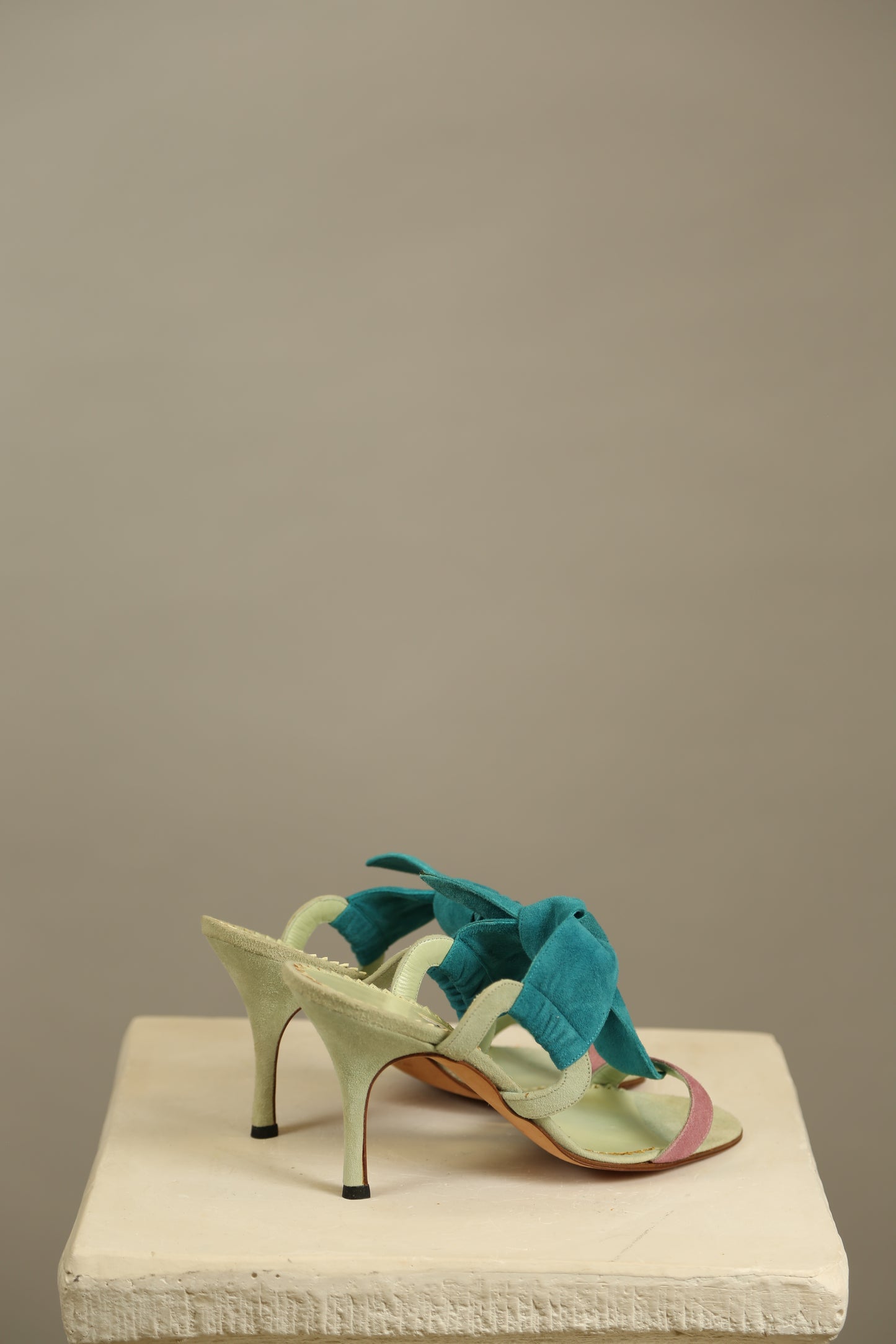 Extremely Rare MANOLO BLAHNIK Sandals