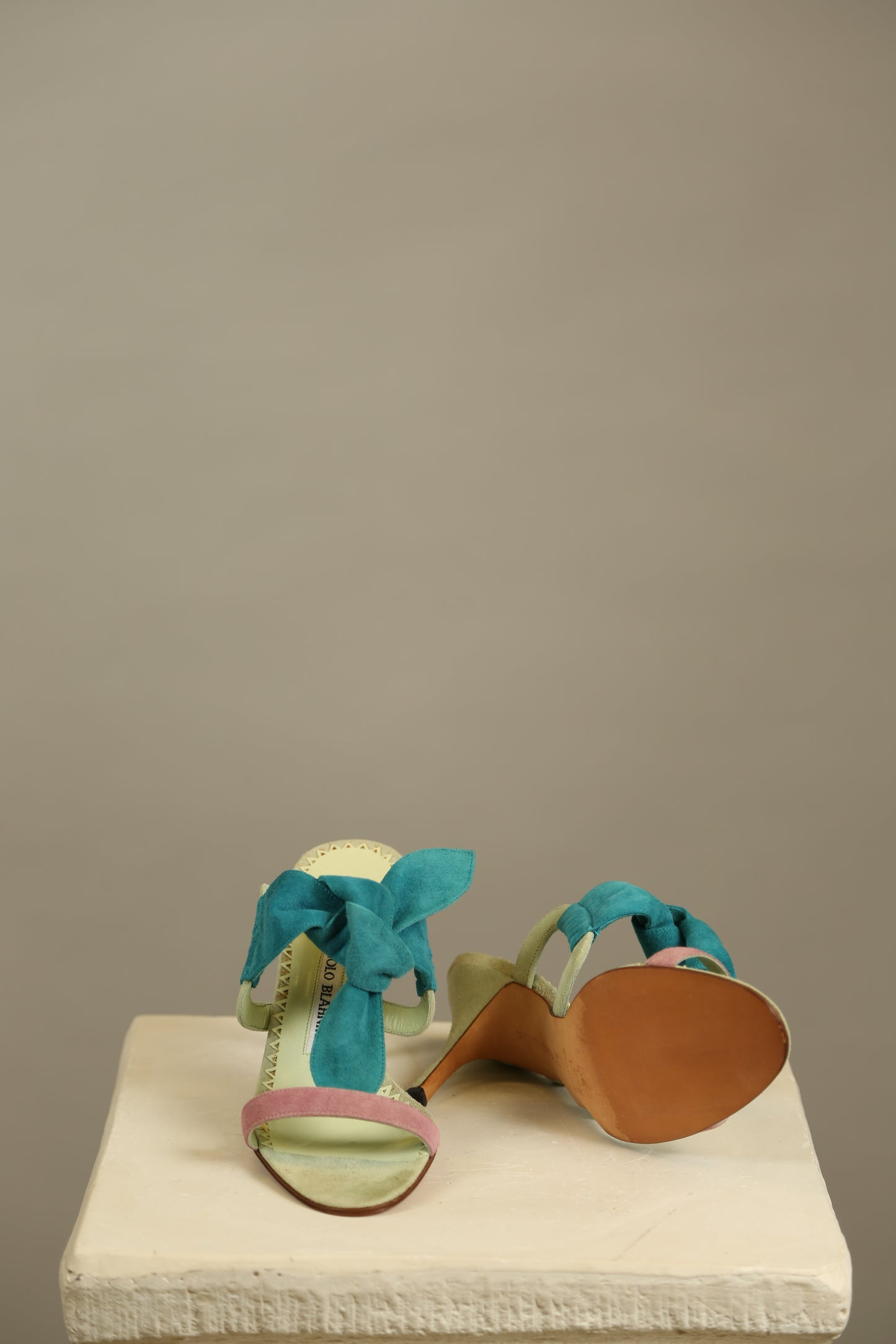 Extremely Rare MANOLO BLAHNIK Sandals