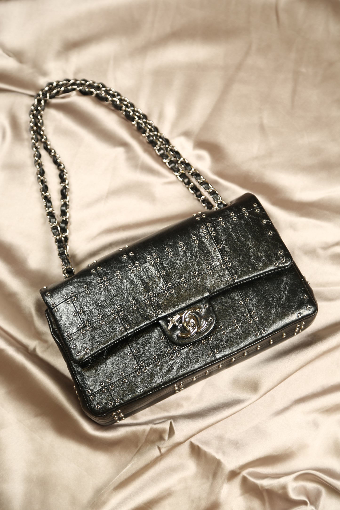 CHANEL "Airlines" Double Flap Bag