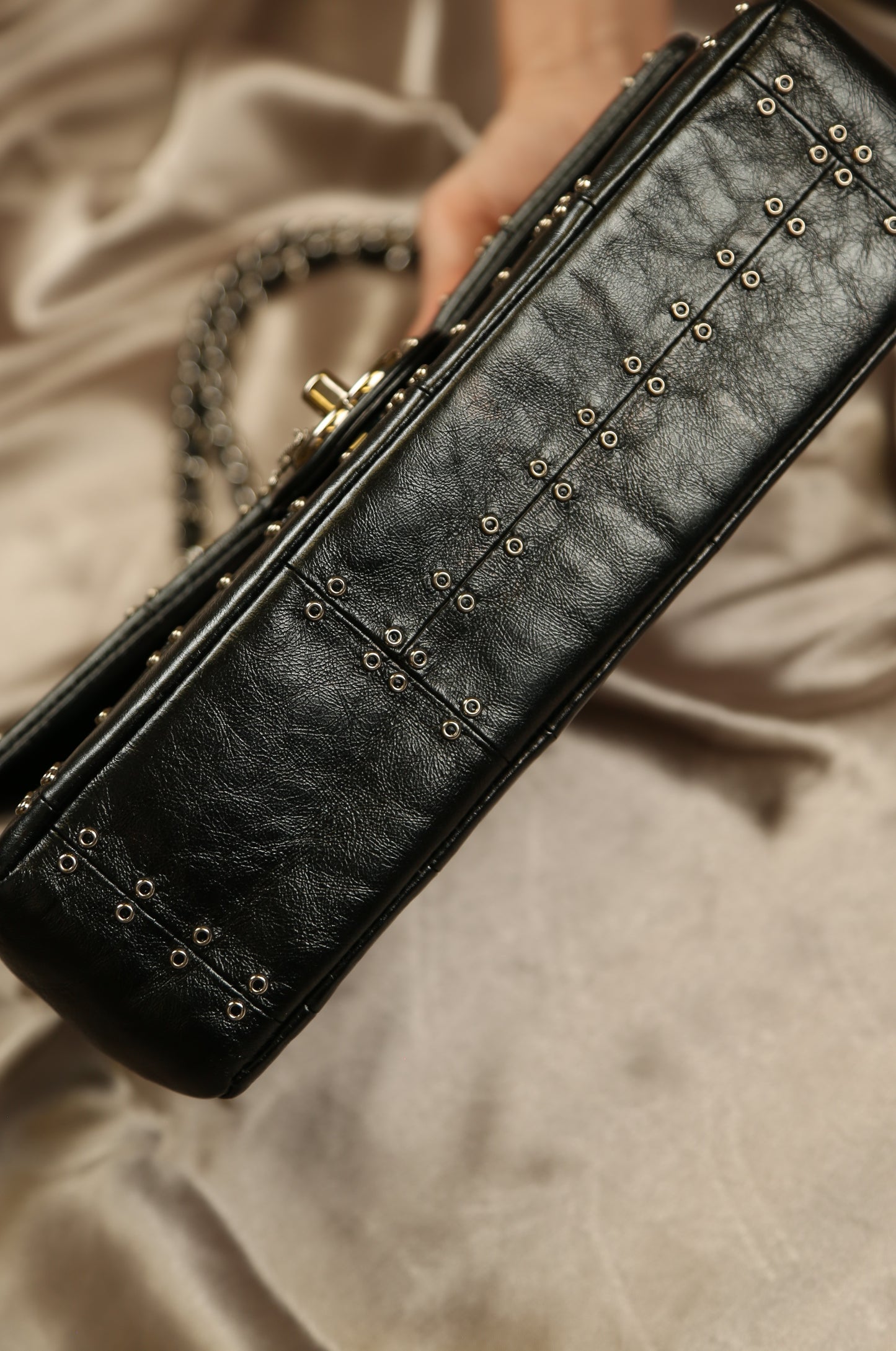 CHANEL "Airlines" Double Flap Bag