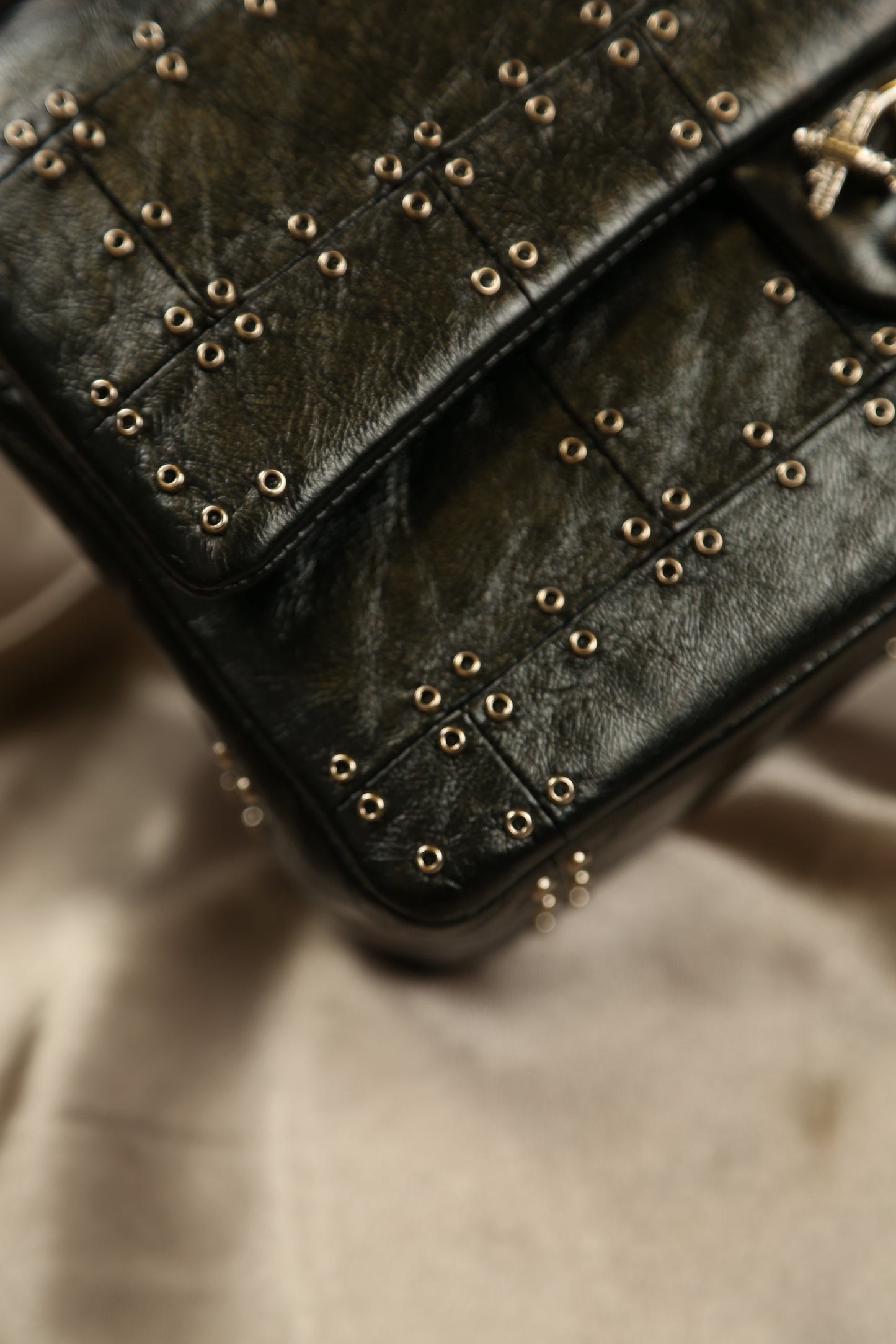 CHANEL "Airlines" Double Flap Bag