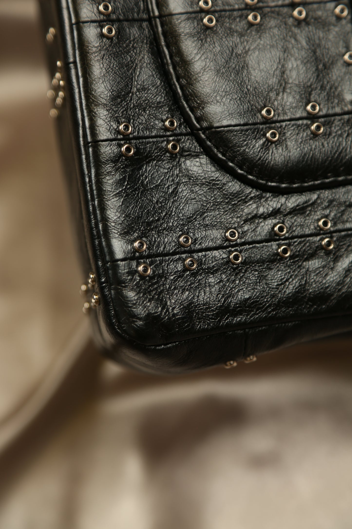 CHANEL "Airlines" Double Flap Bag