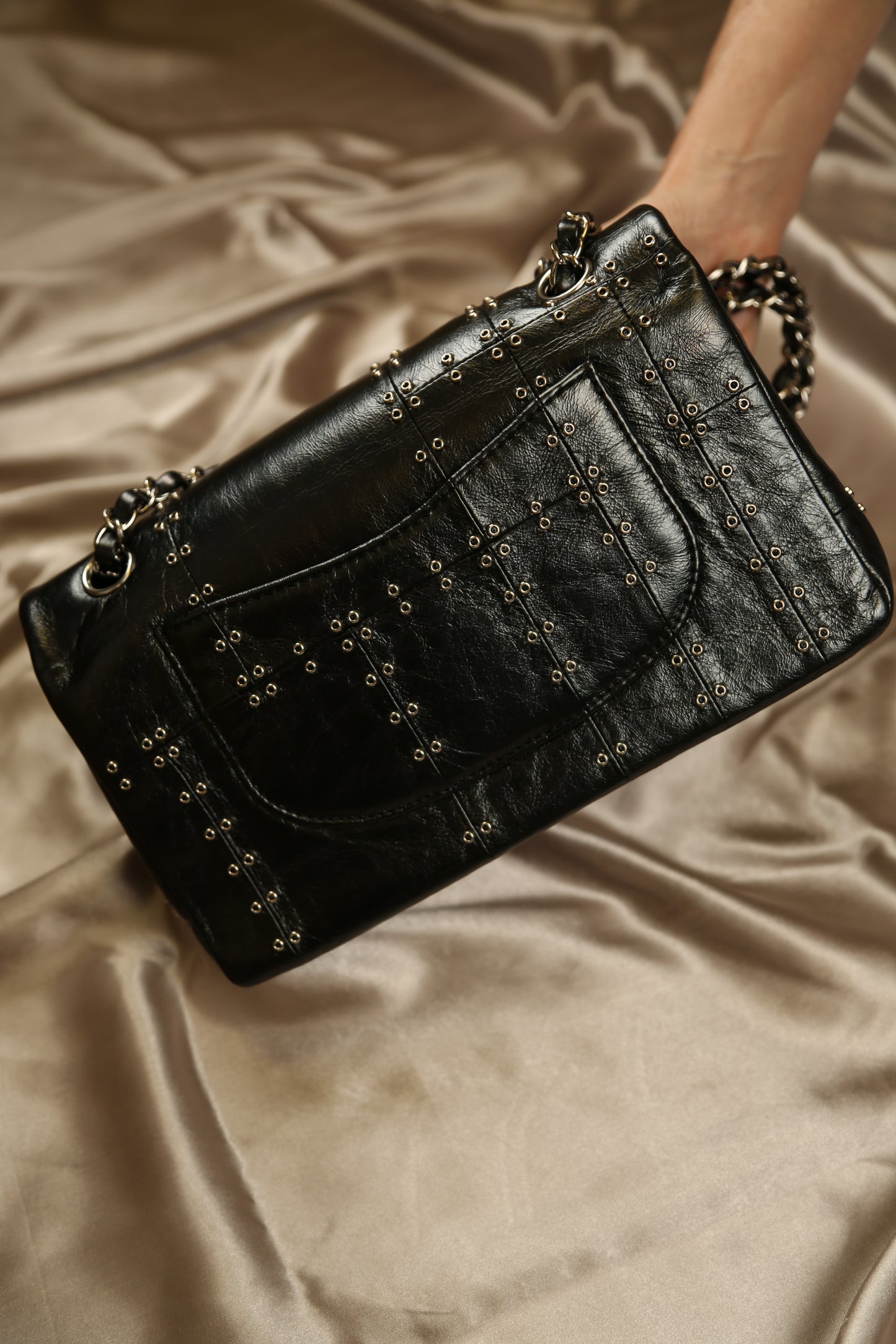 CHANEL "Airlines" Double Flap Bag