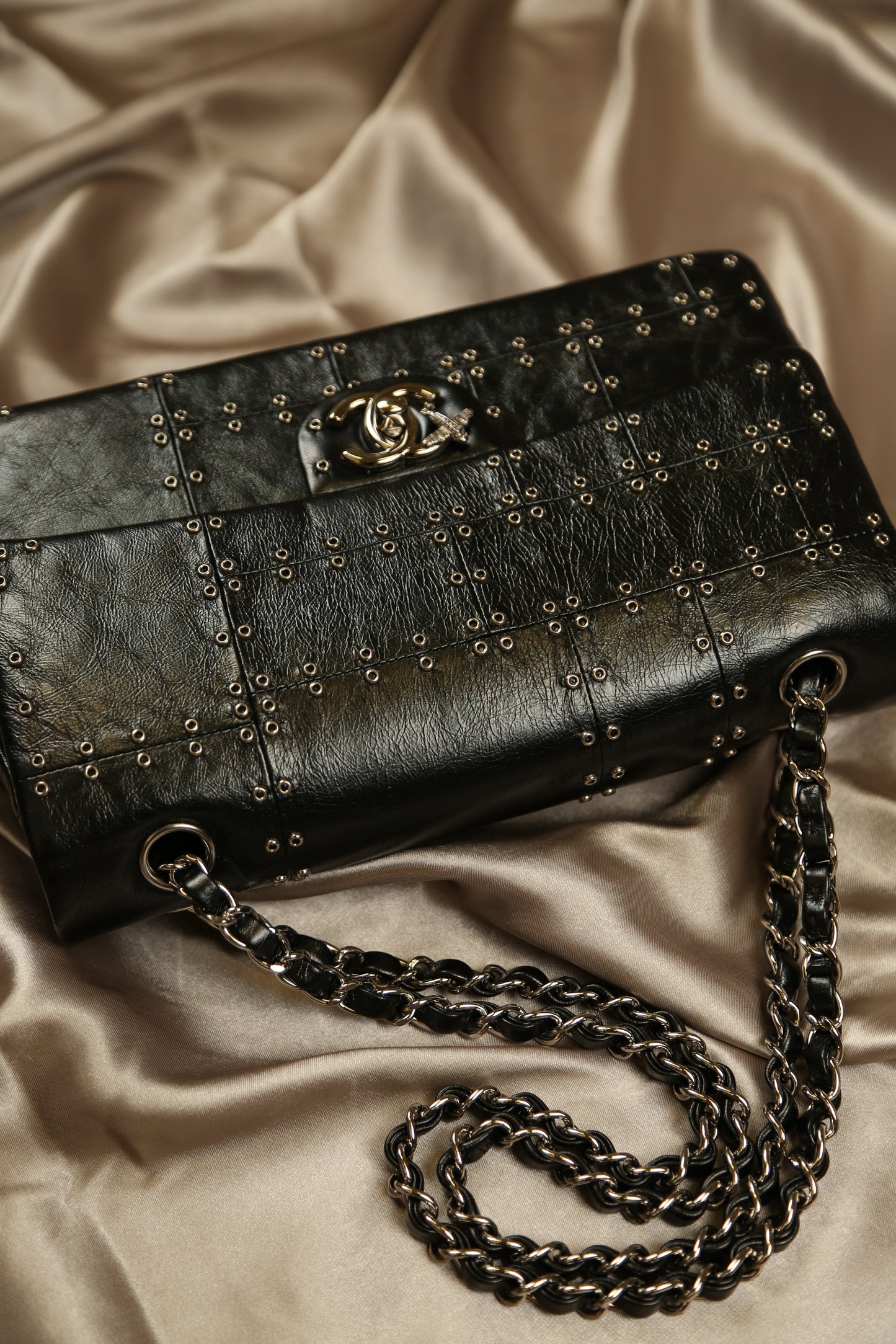 CHANEL "Airlines" Double Flap Bag