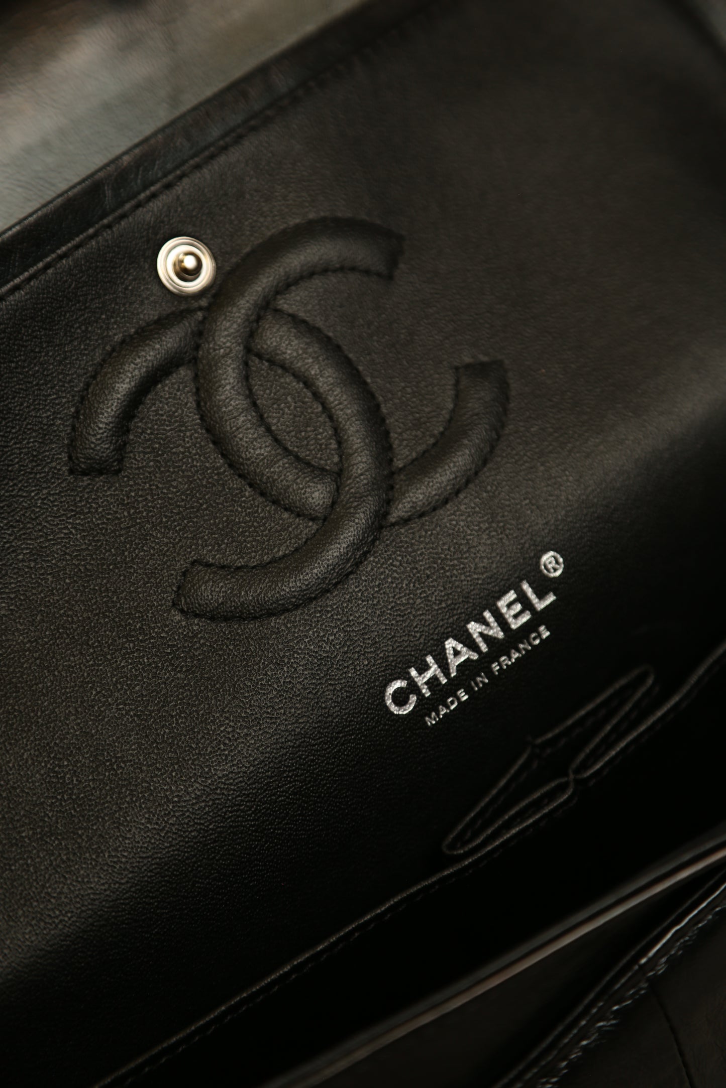 CHANEL "Airlines" Double Flap Bag