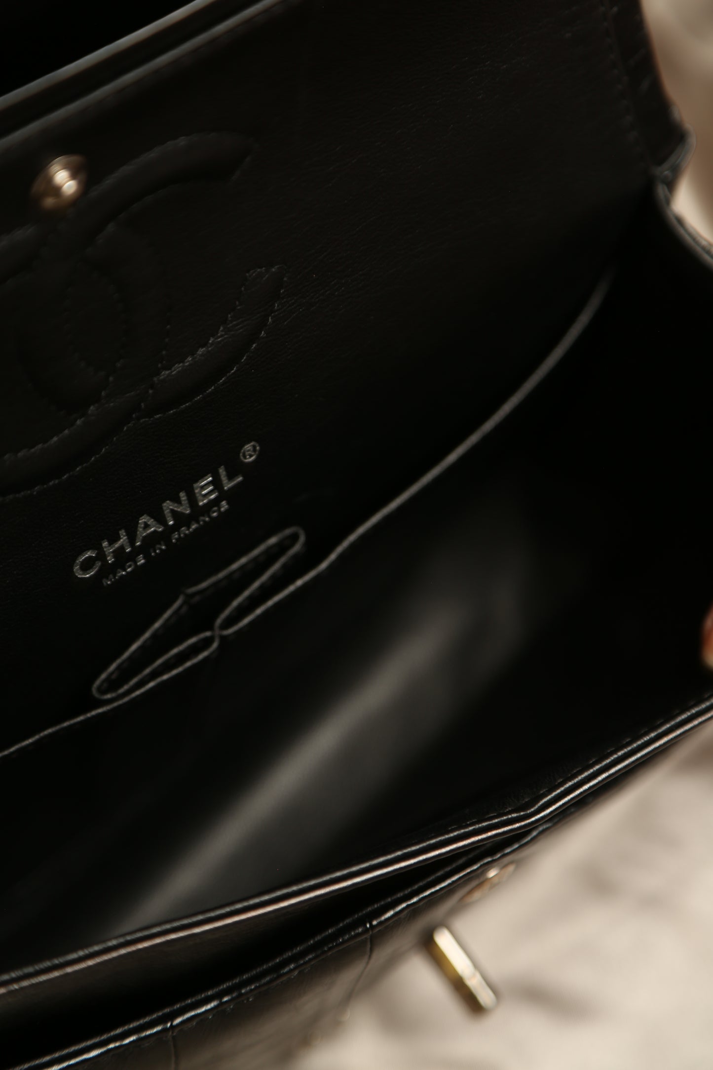 CHANEL "Airlines" Double Flap Bag