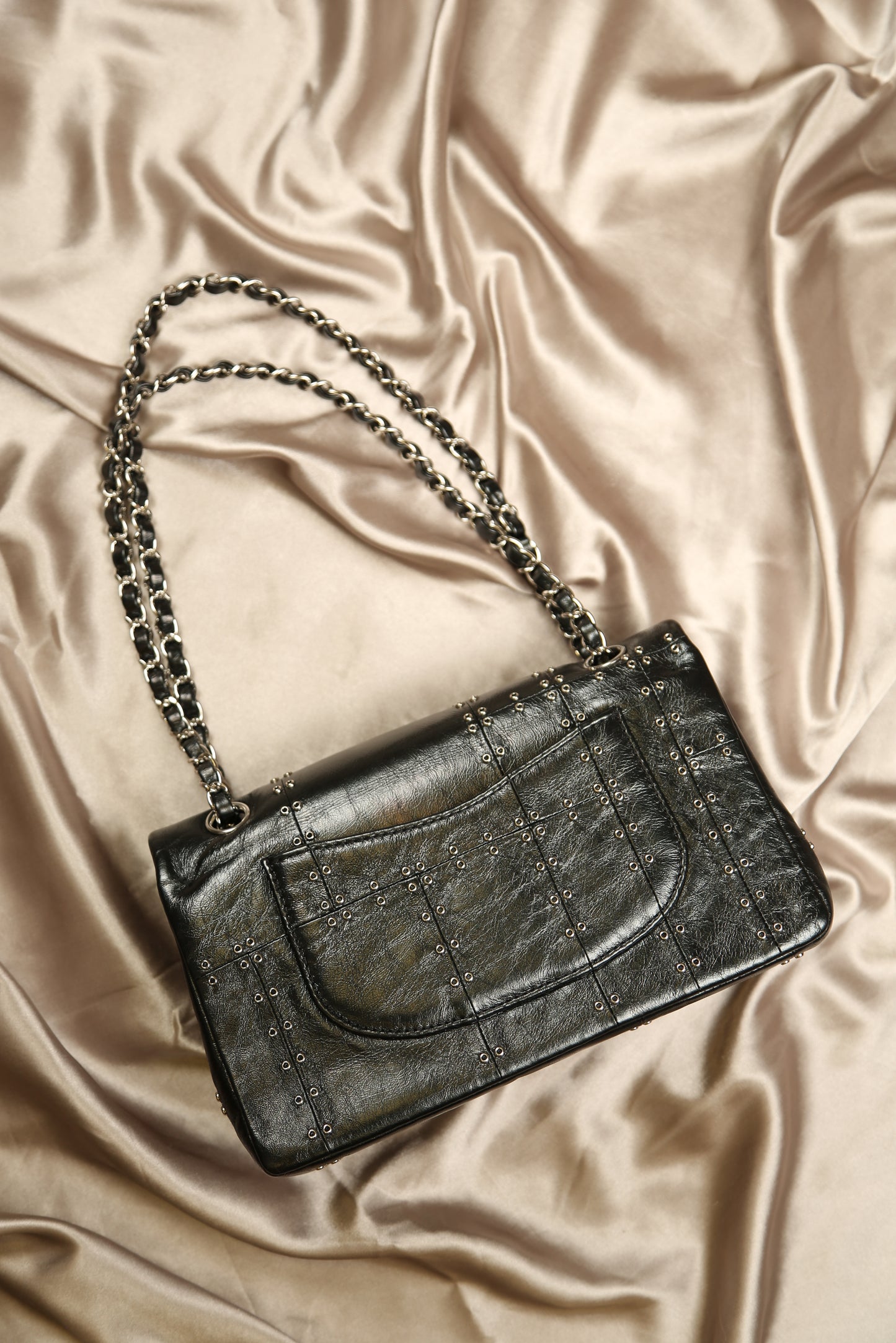 CHANEL "Airlines" Double Flap Bag