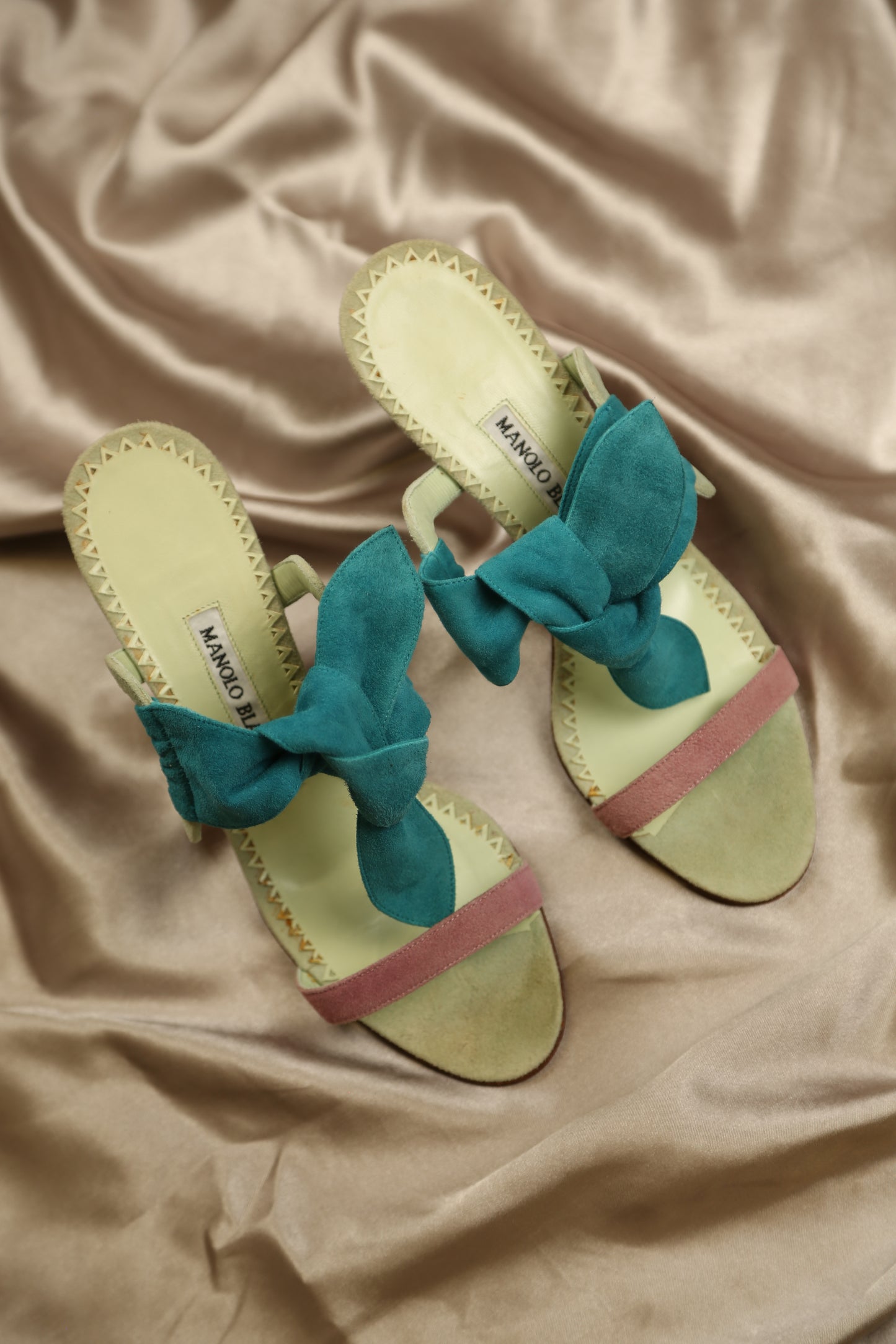 Extremely Rare MANOLO BLAHNIK Sandals
