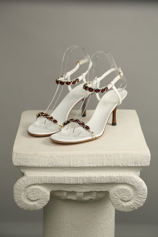 GUCCI Chain Sandals