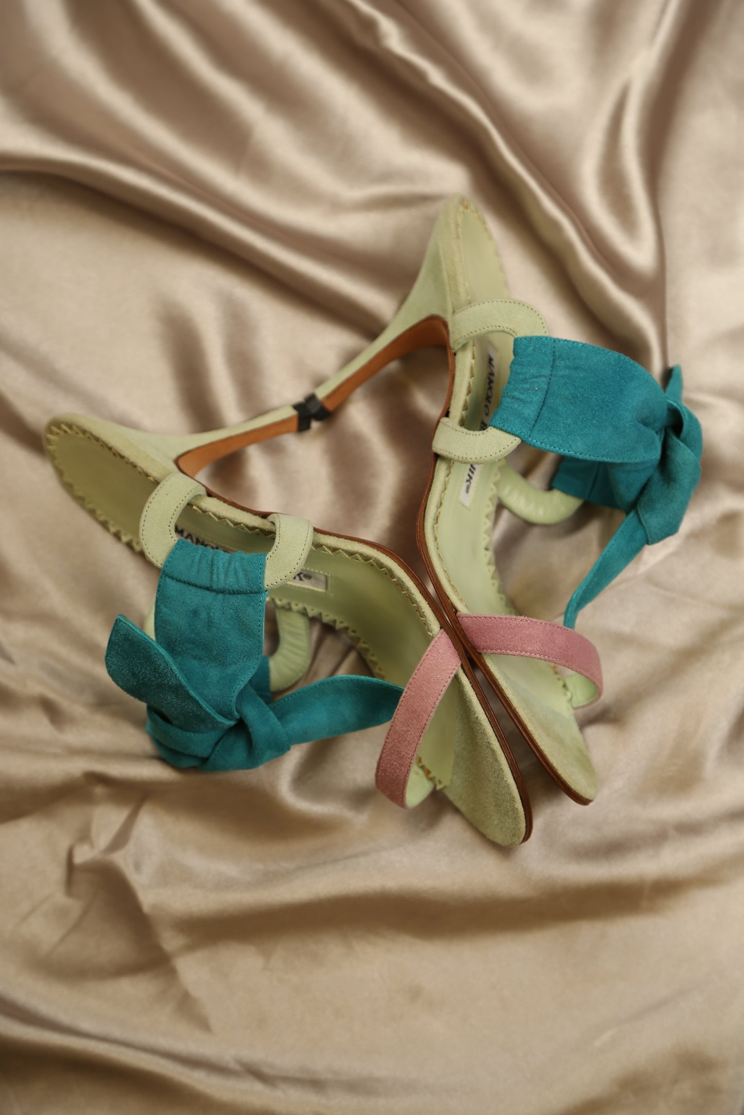 Extremely Rare MANOLO BLAHNIK Sandals
