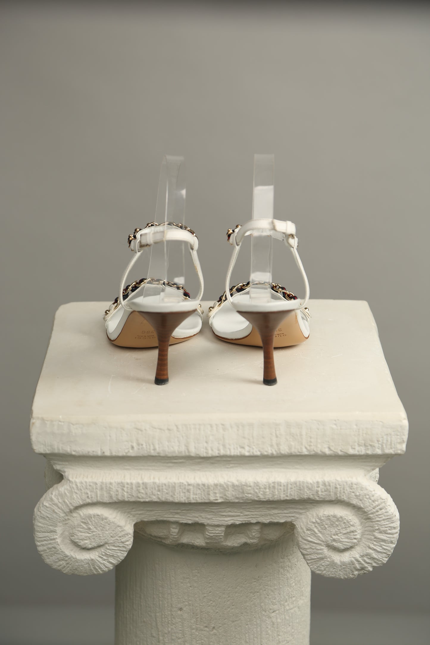 GUCCI Chain Sandals