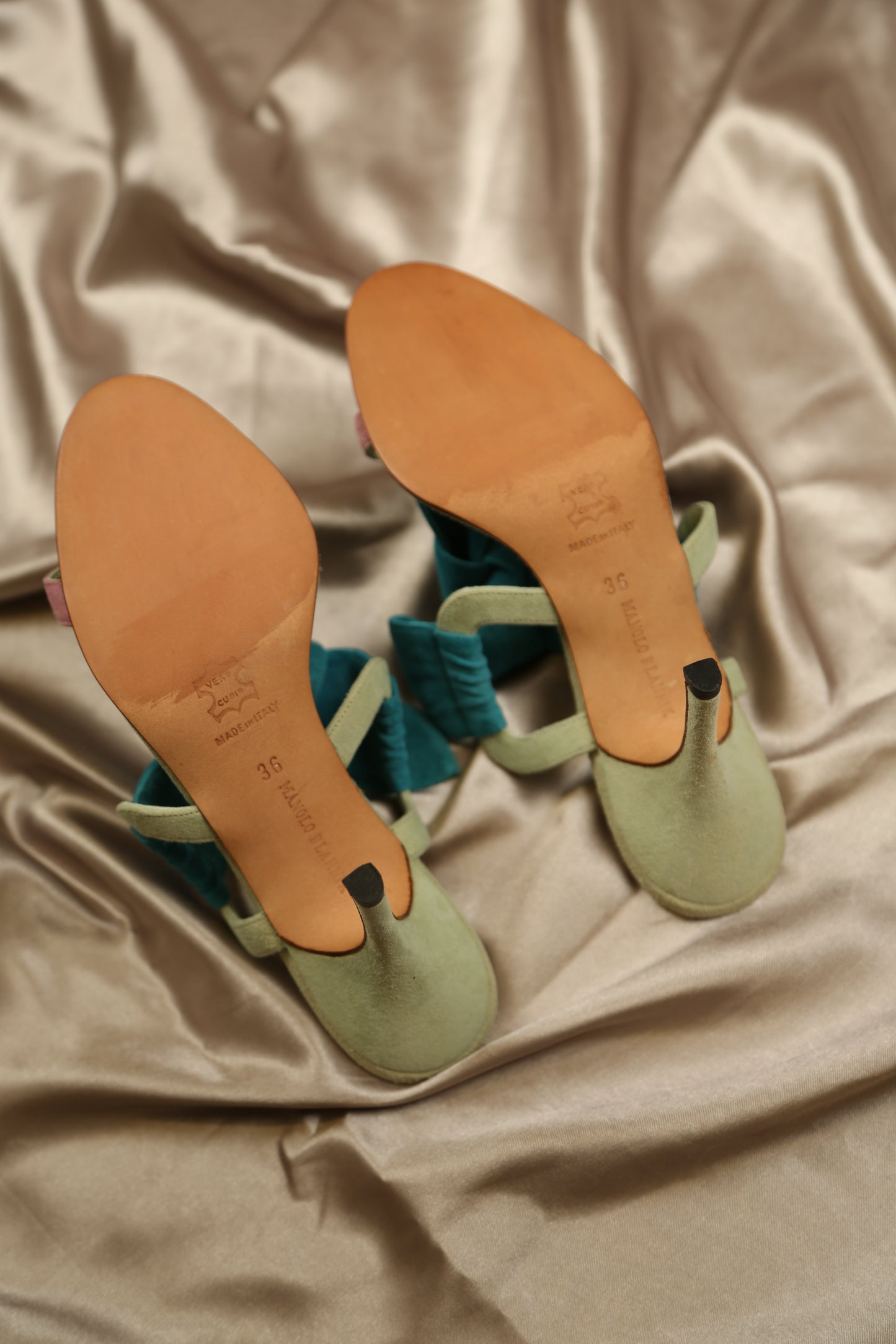 Extremely Rare MANOLO BLAHNIK Sandals