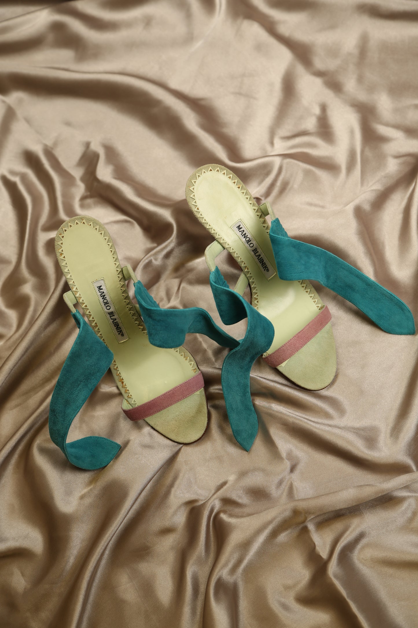 Extremely Rare MANOLO BLAHNIK Sandals