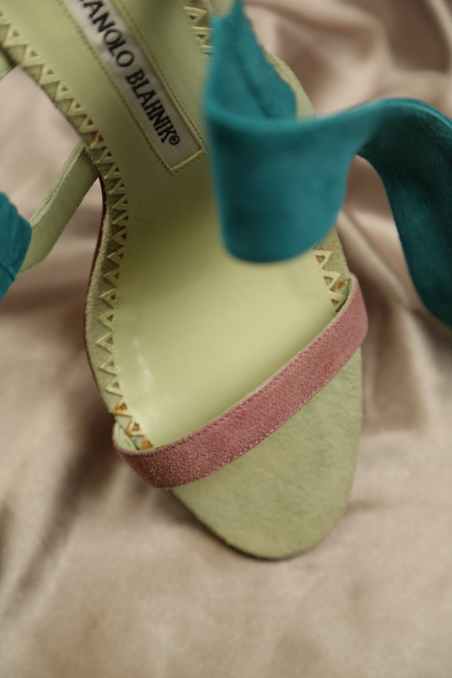 Extremely Rare MANOLO BLAHNIK Sandals