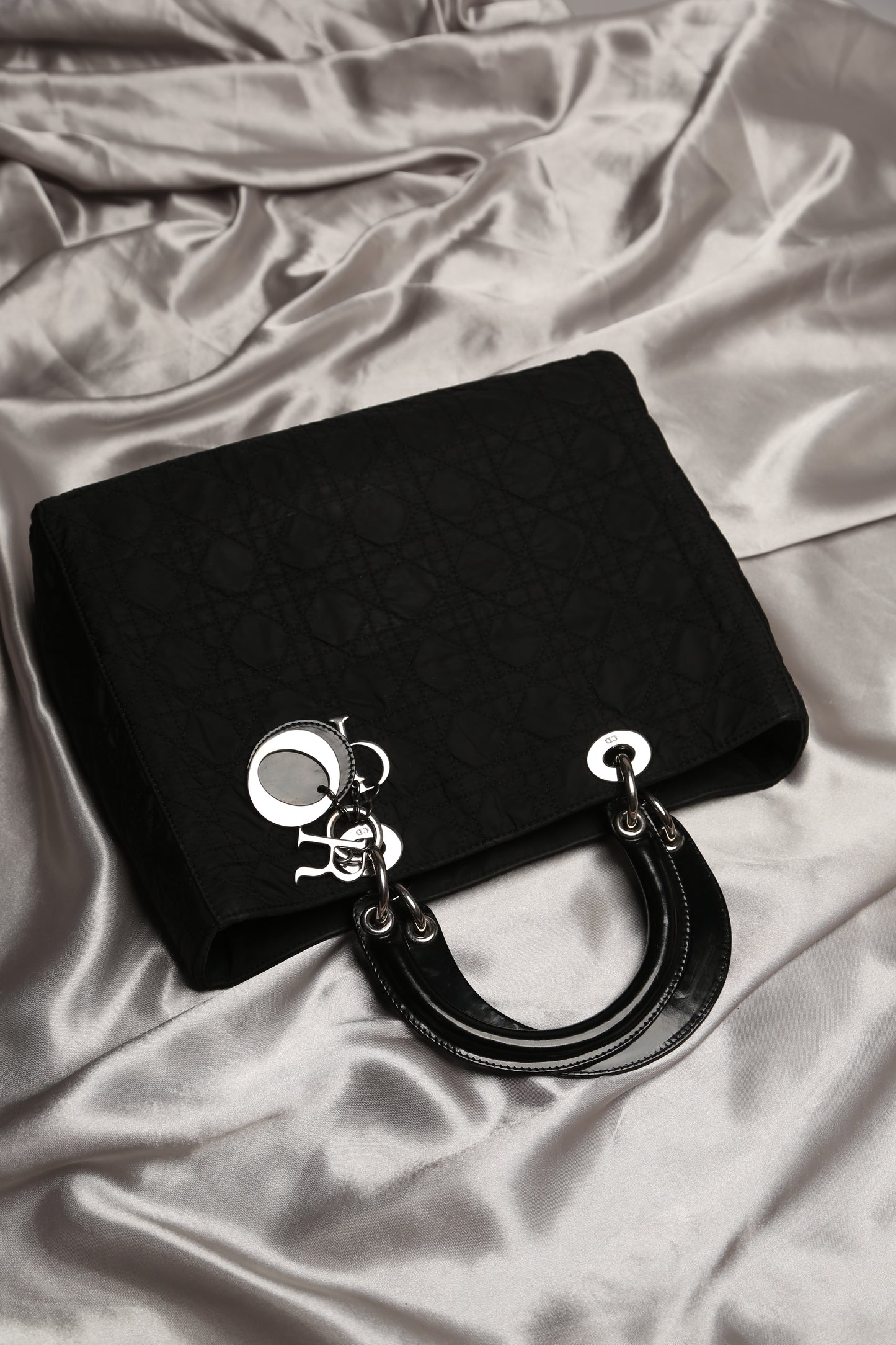 Lady DIOR Cannage Bag Large