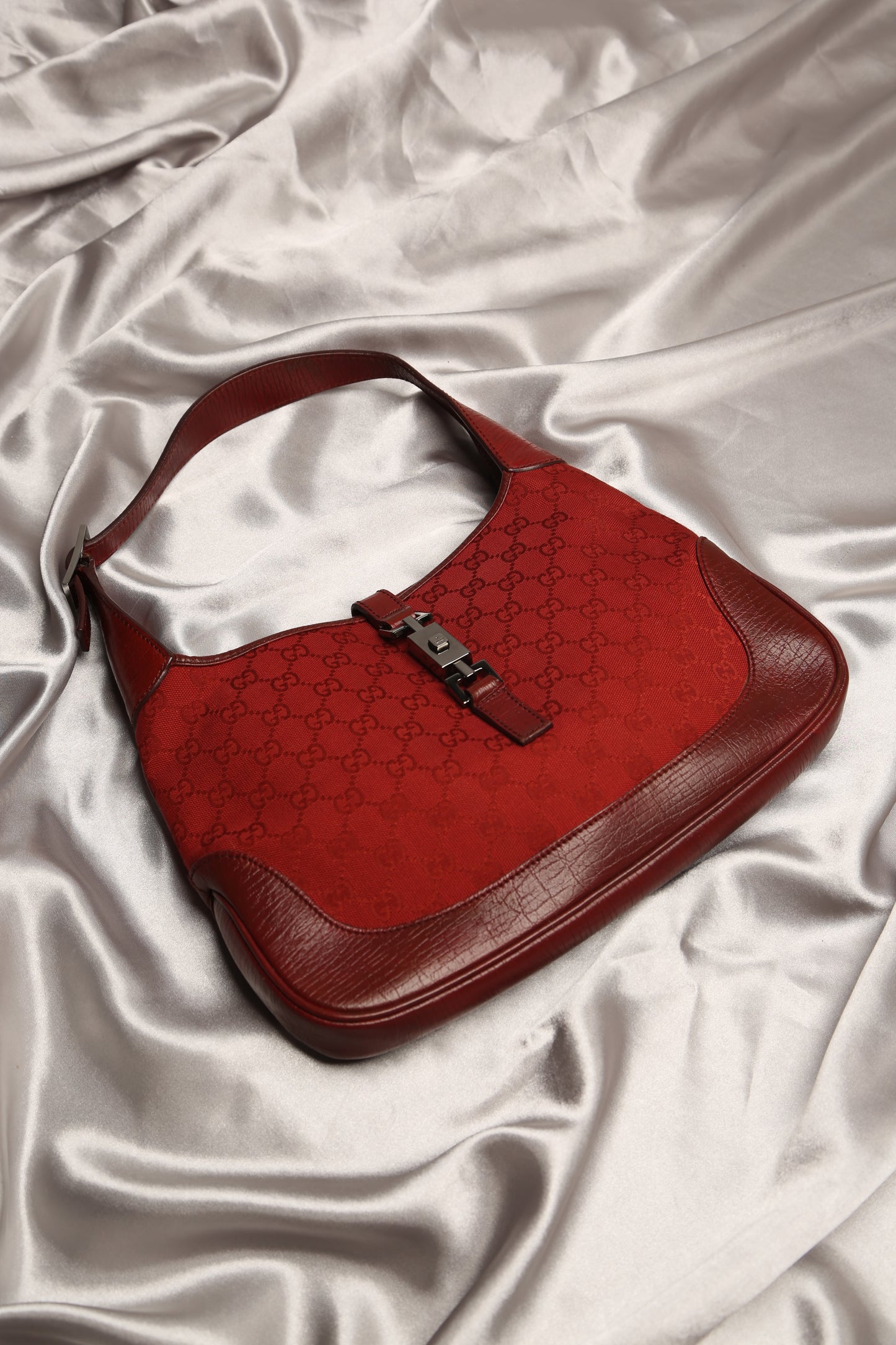 Extremely Rare GUCCI Jackie Shoulder bag