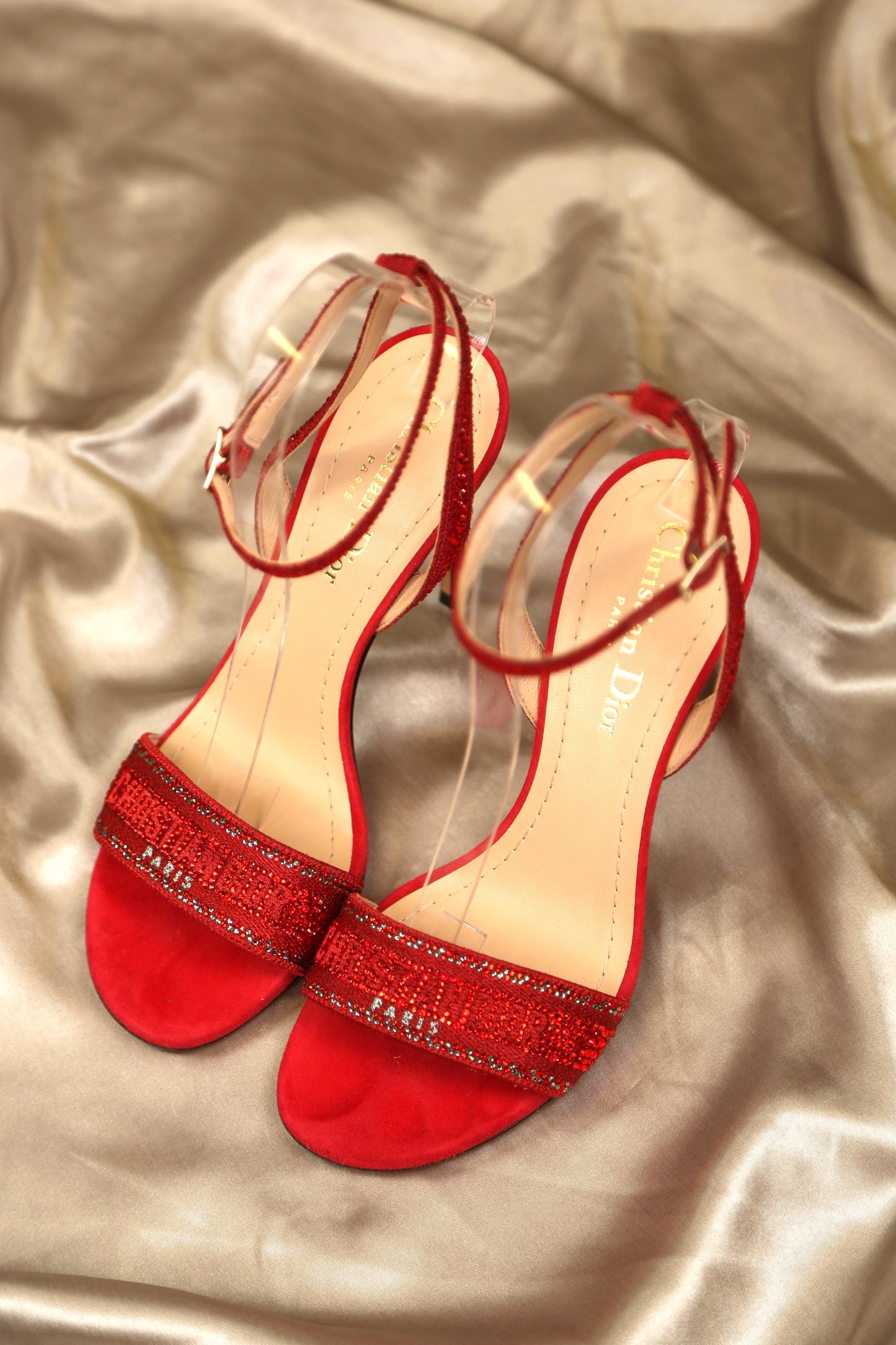 CRISTIAN DIOR Dway Heeled Sandals