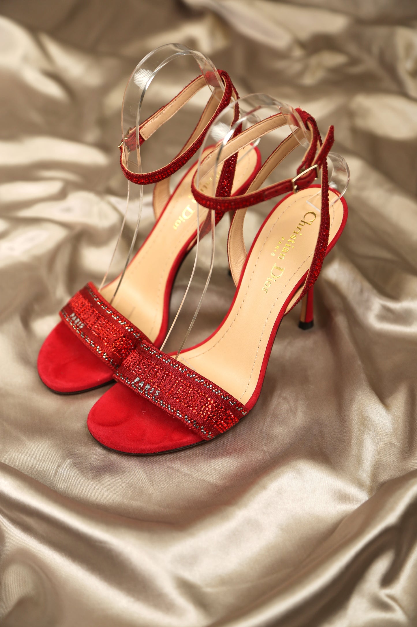 CRISTIAN DIOR Dway Heeled Sandals