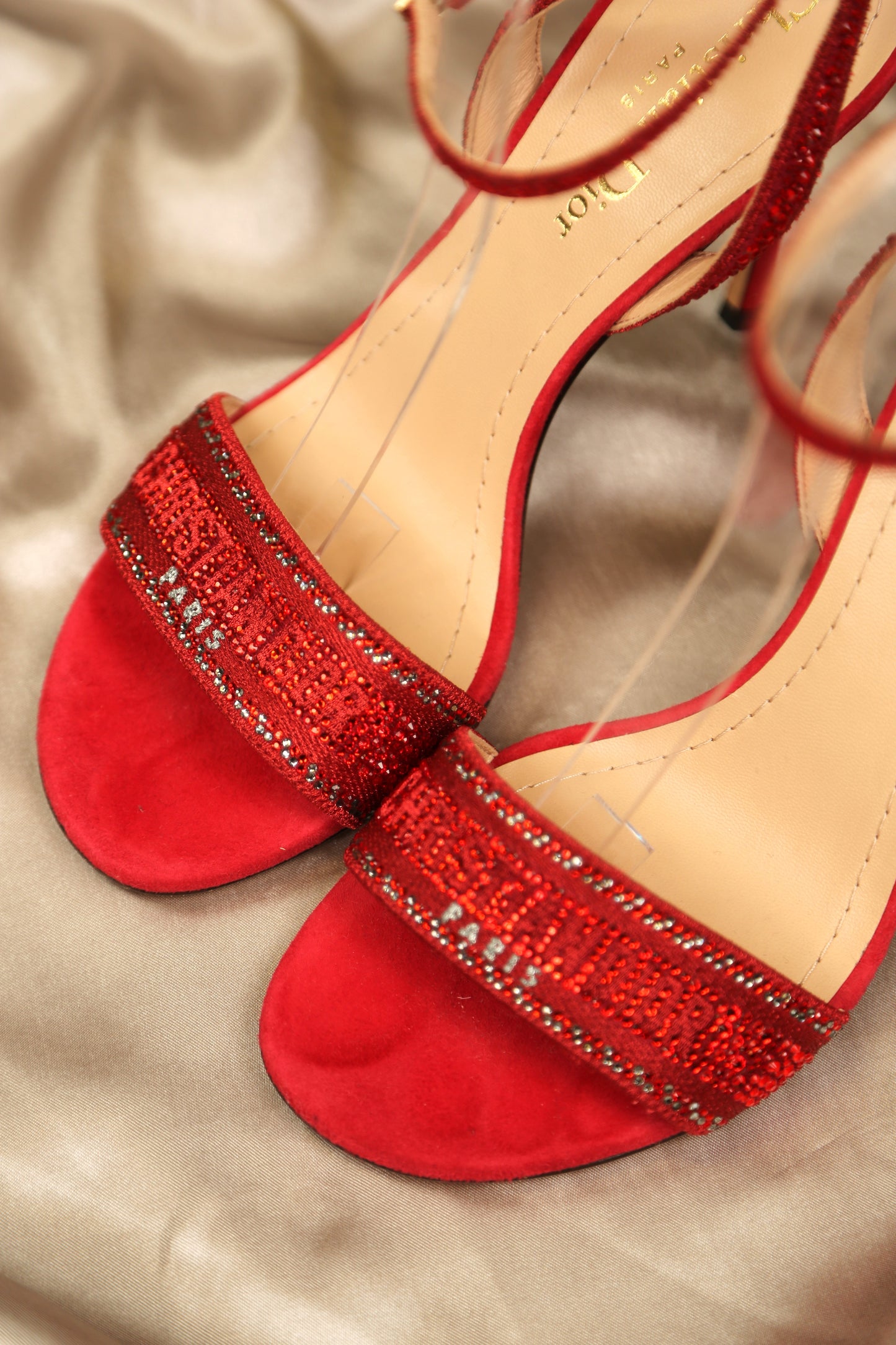 CRISTIAN DIOR Dway Heeled Sandals