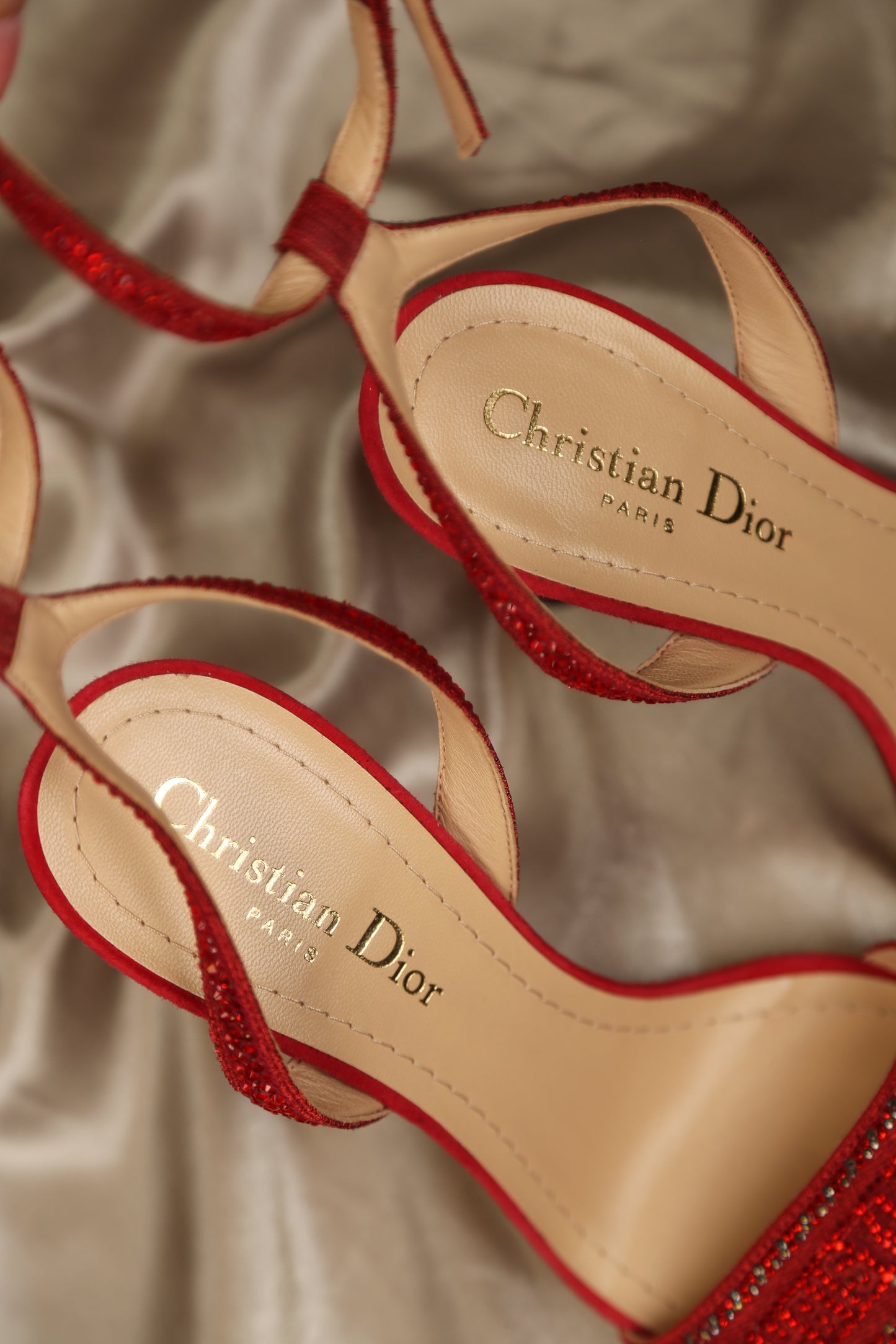 CRISTIAN DIOR Dway Heeled Sandals