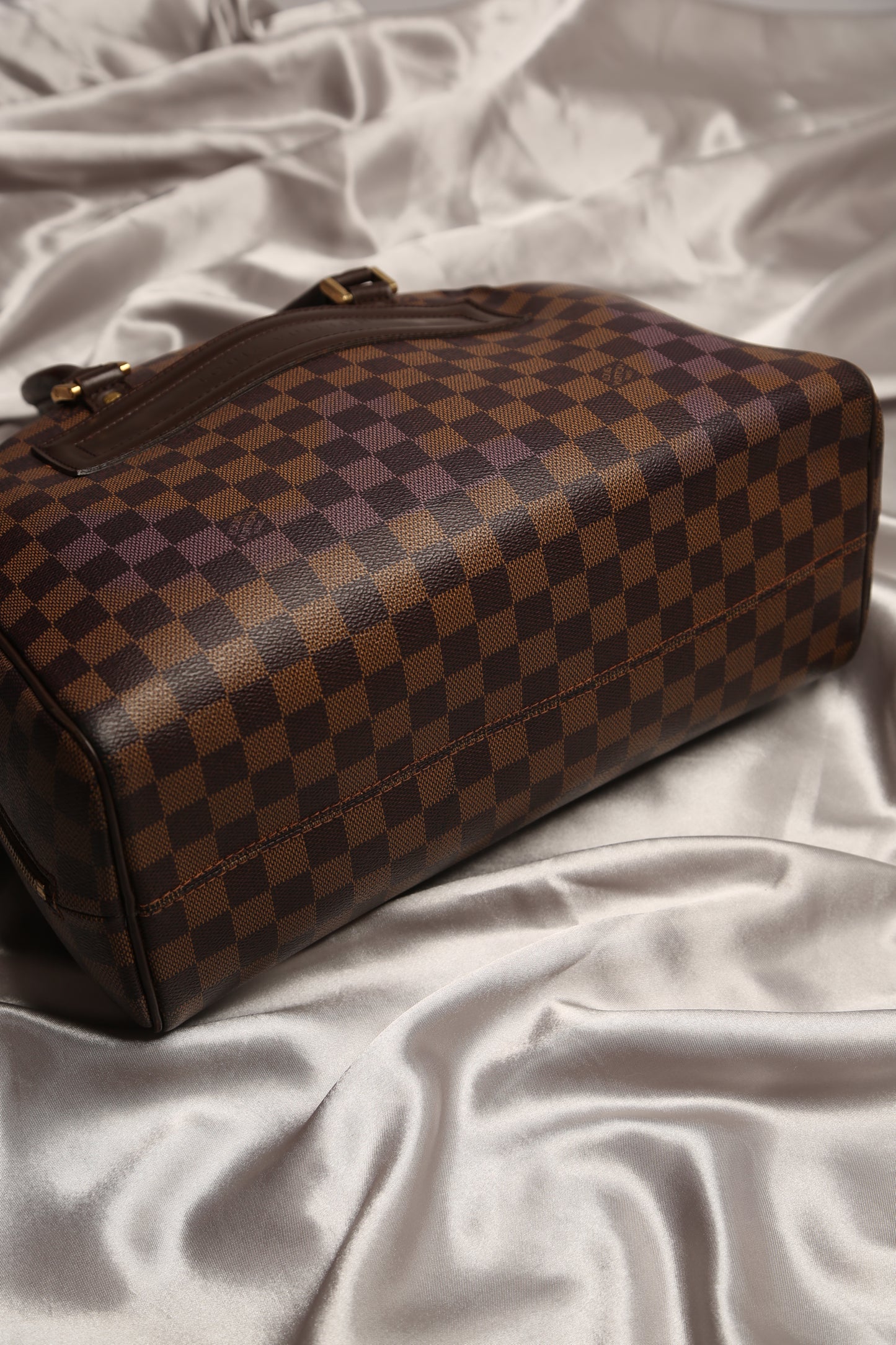 LOUIS VUITTON Damier Nolita Bowling Bag