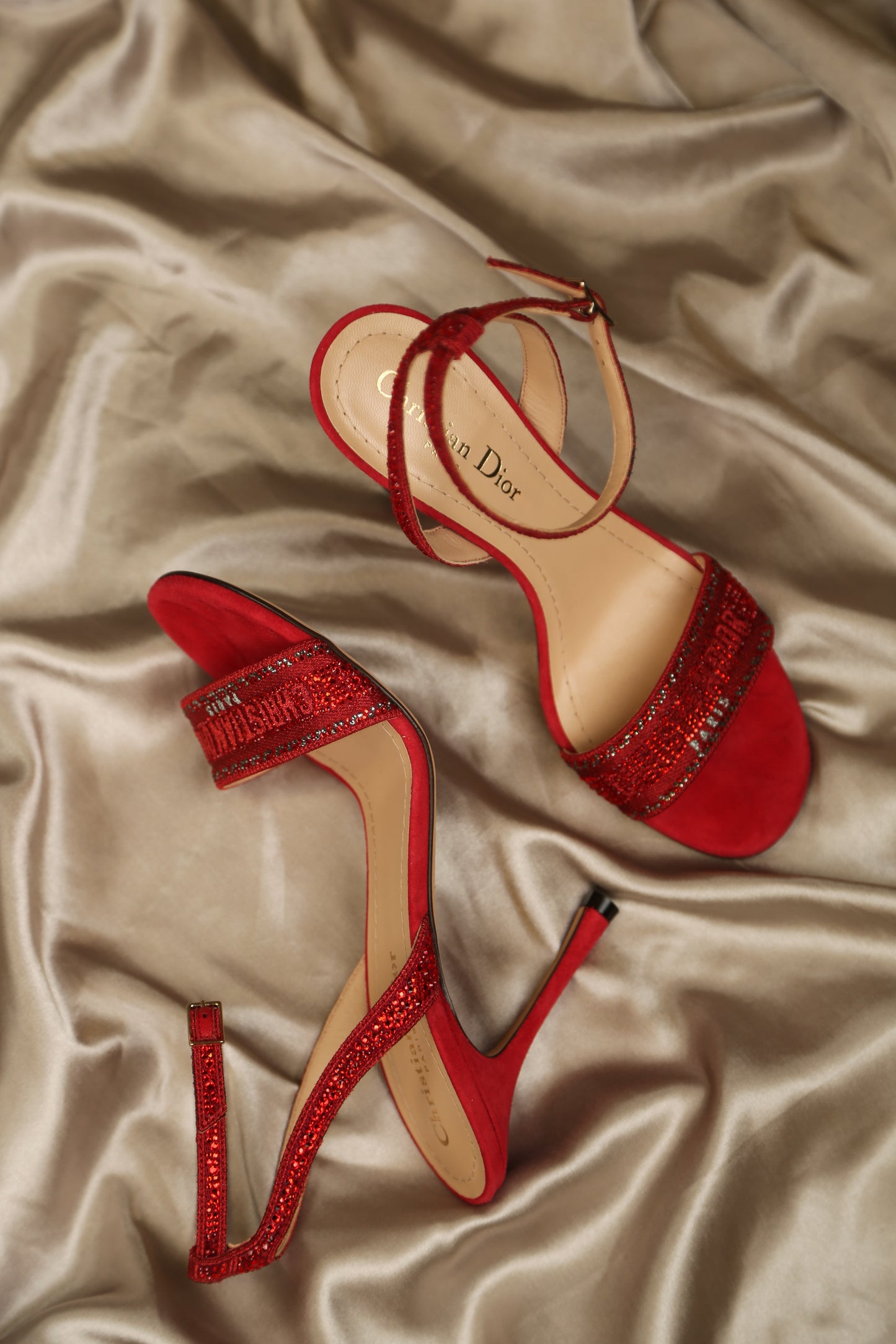 CRISTIAN DIOR Dway Heeled Sandals