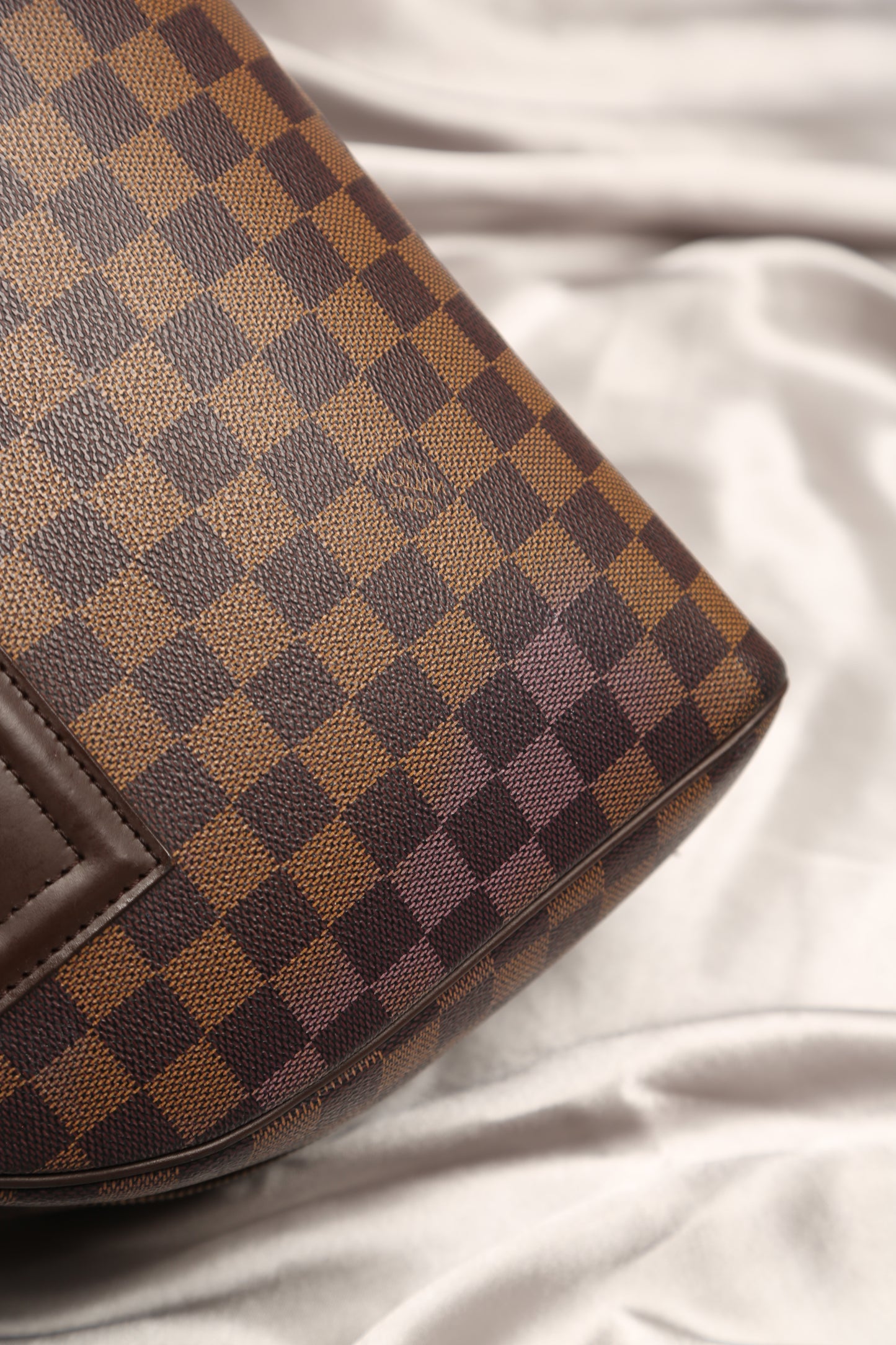 LOUIS VUITTON Damier Nolita Bowling Bag