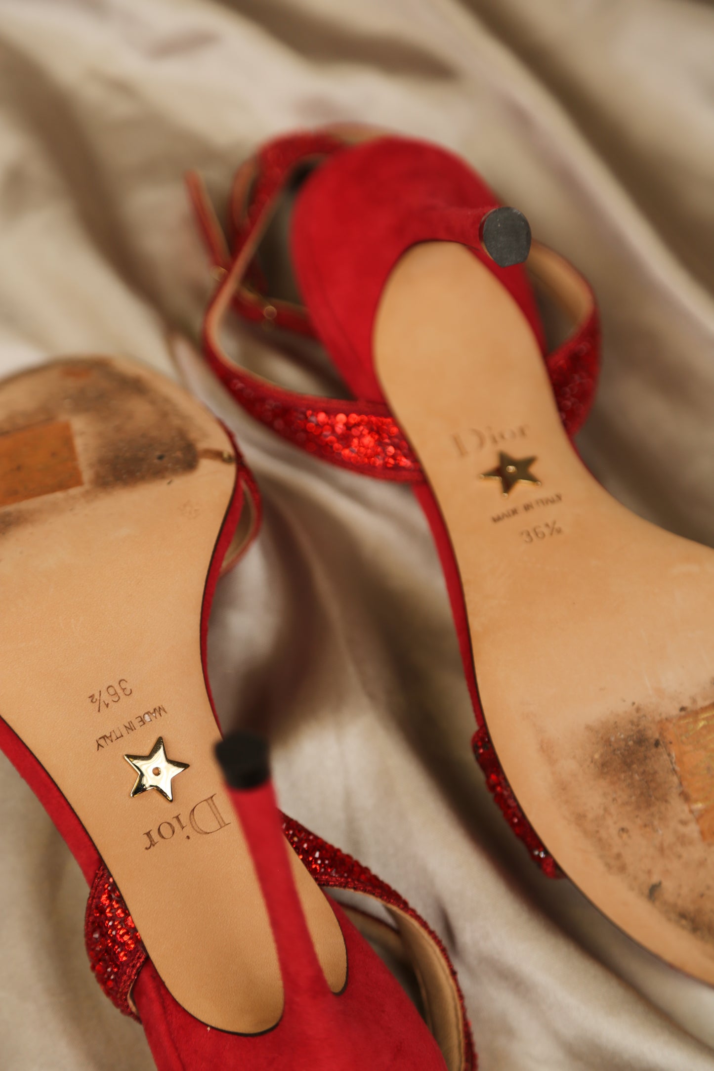 CRISTIAN DIOR Dway Heeled Sandals