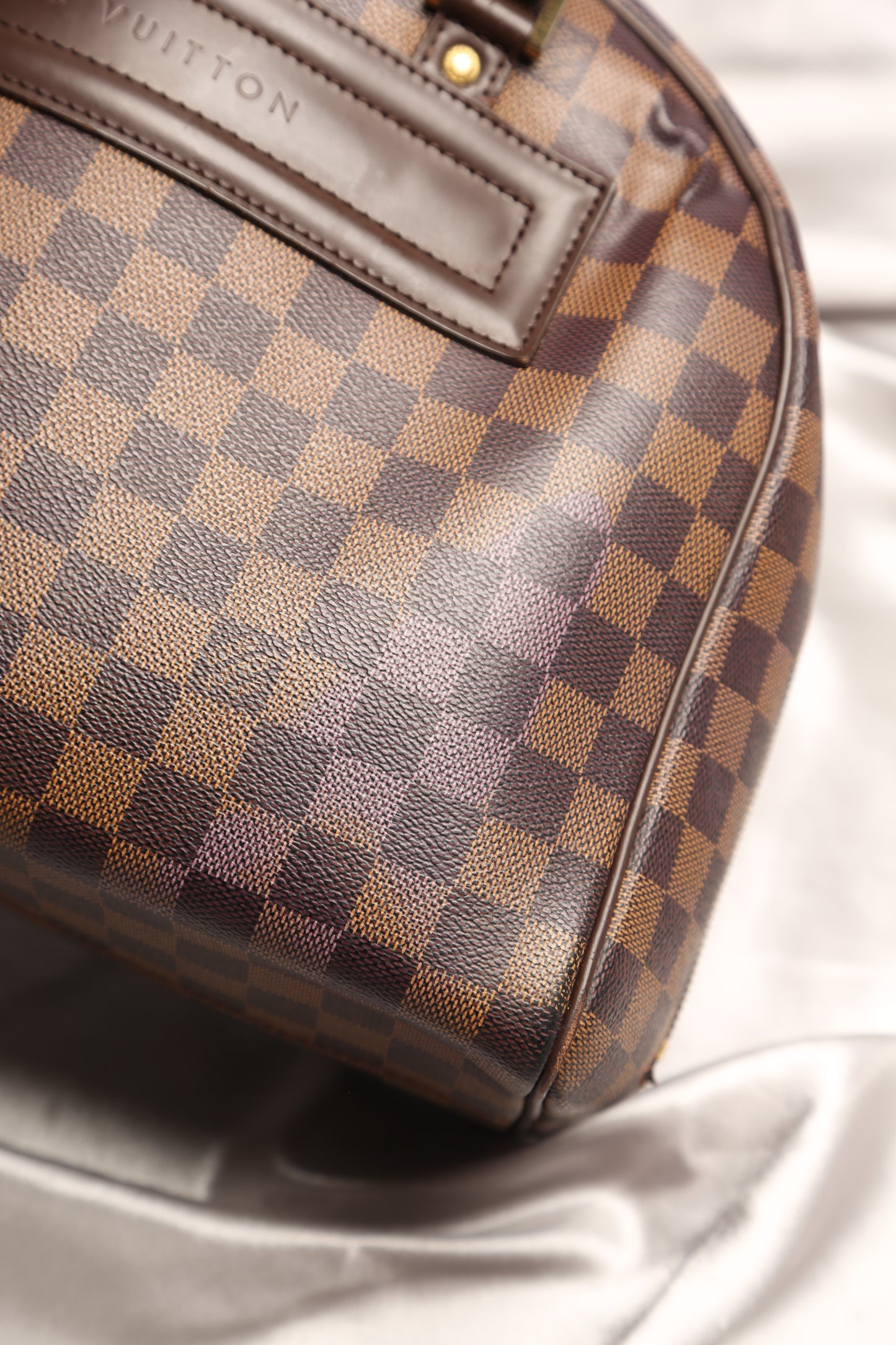 LOUIS VUITTON Damier Nolita Bowling Bag