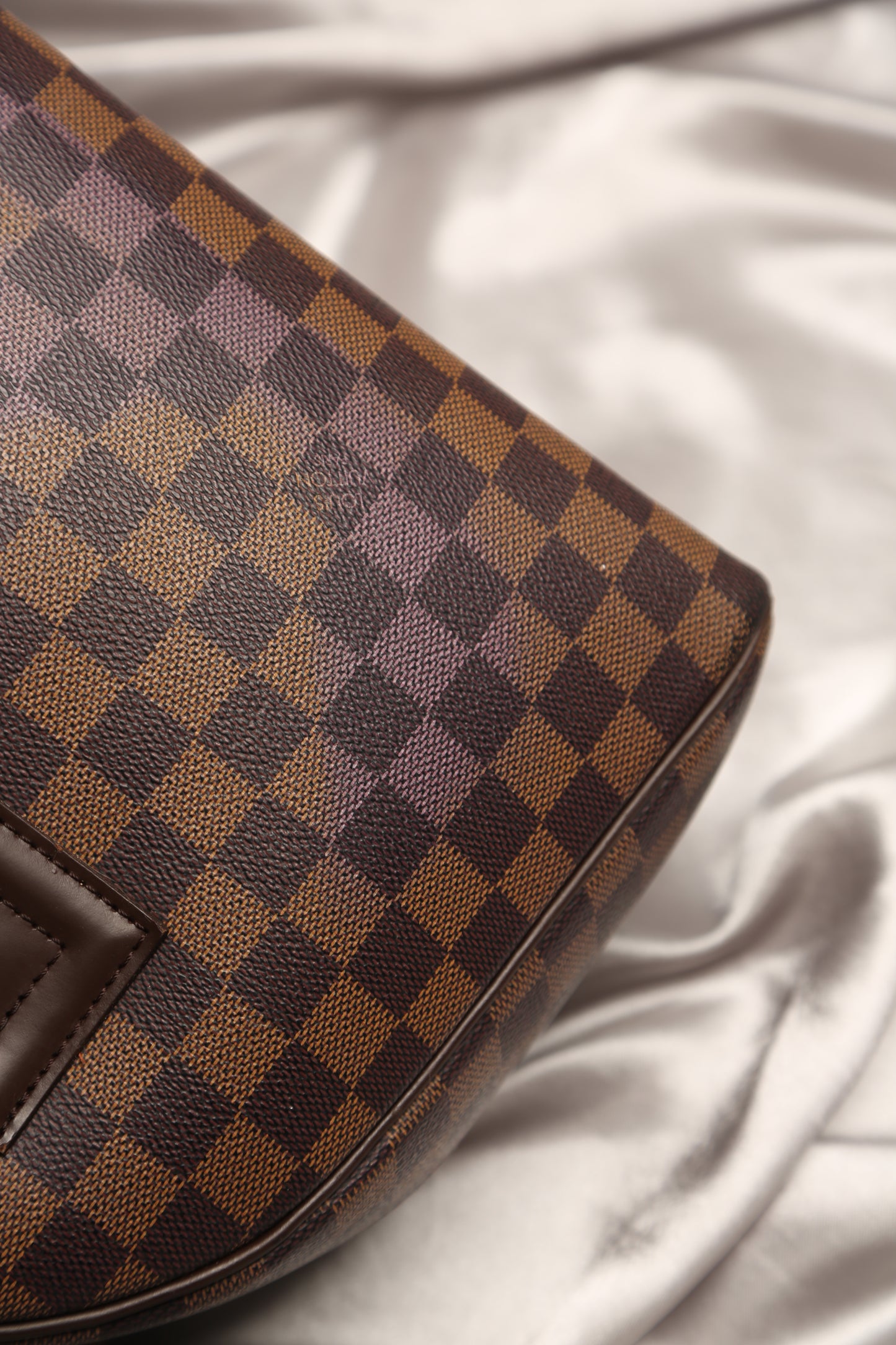 LOUIS VUITTON Damier Nolita Bowling Bag