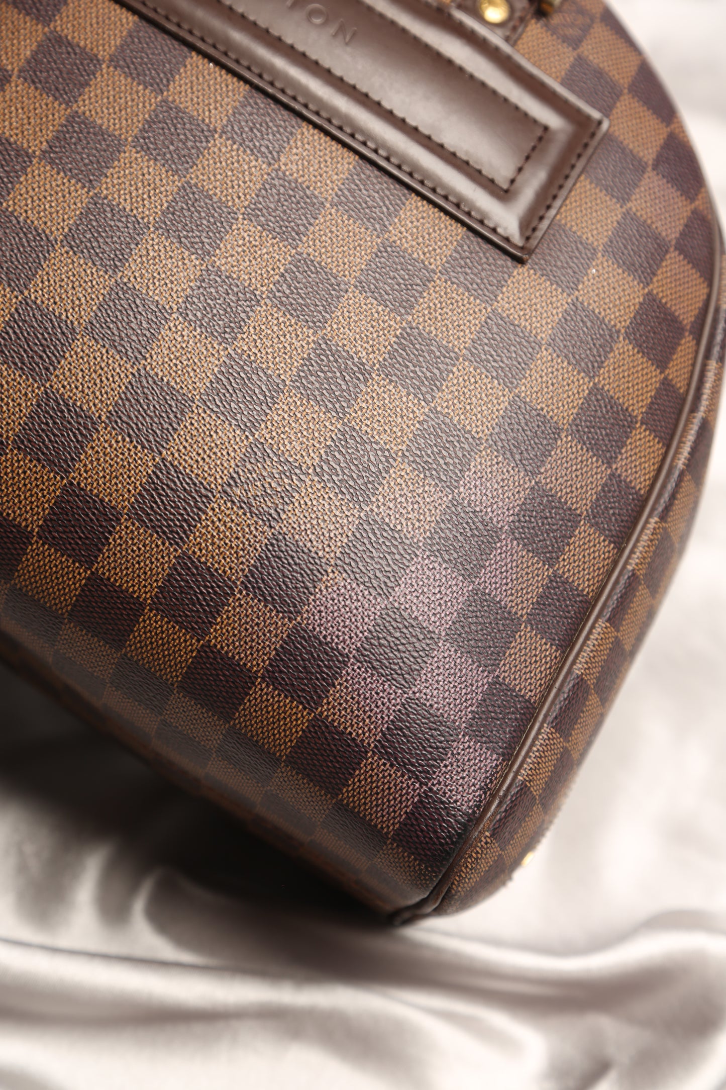 LOUIS VUITTON Damier Nolita Bowling Bag