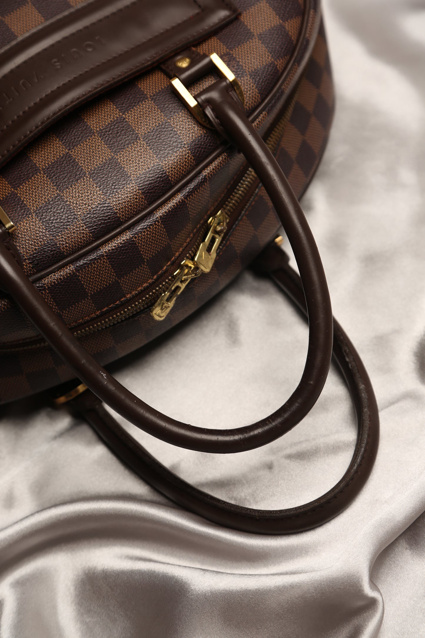 LOUIS VUITTON Damier Nolita Bowling Bag