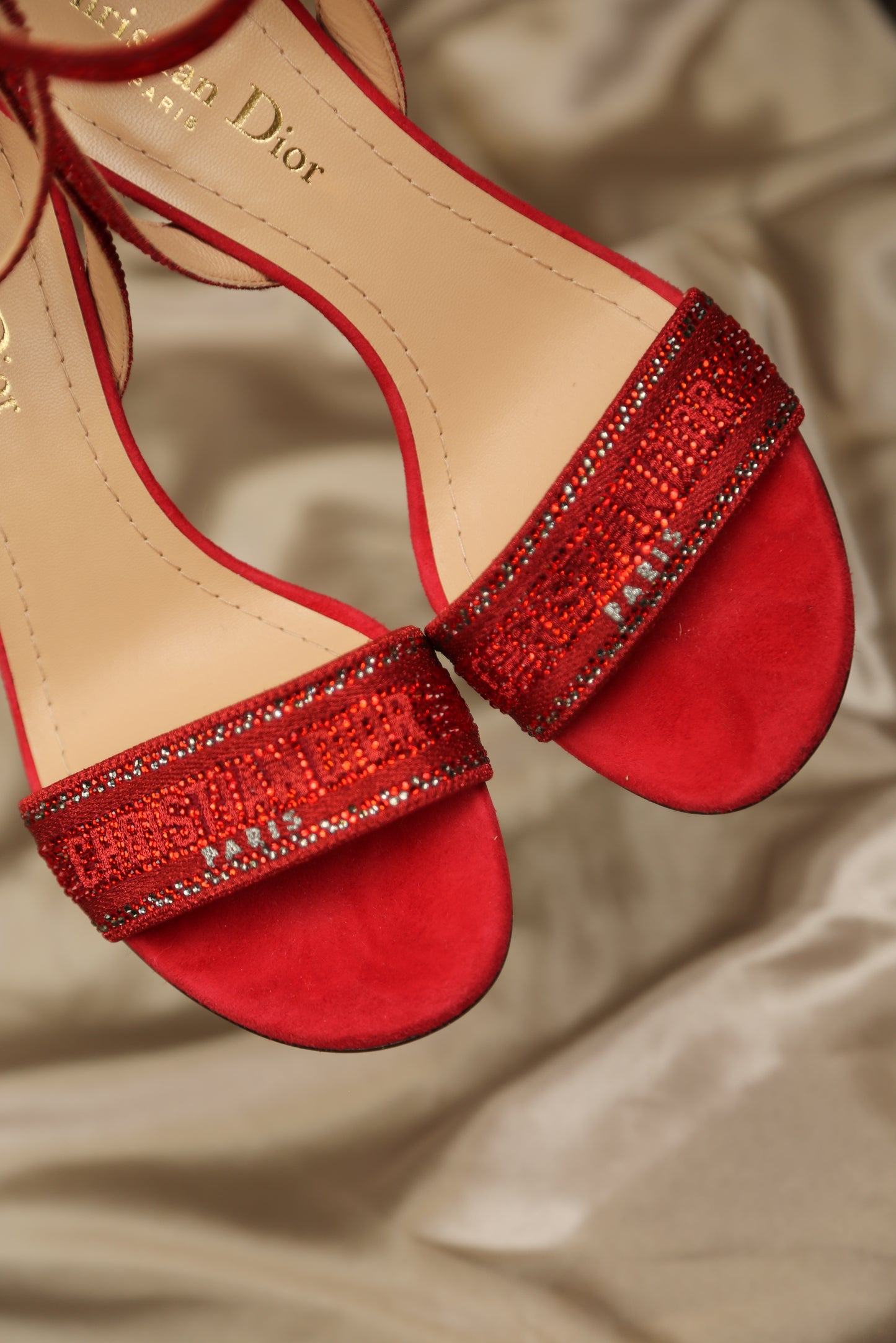CRISTIAN DIOR Dway Heeled Sandals