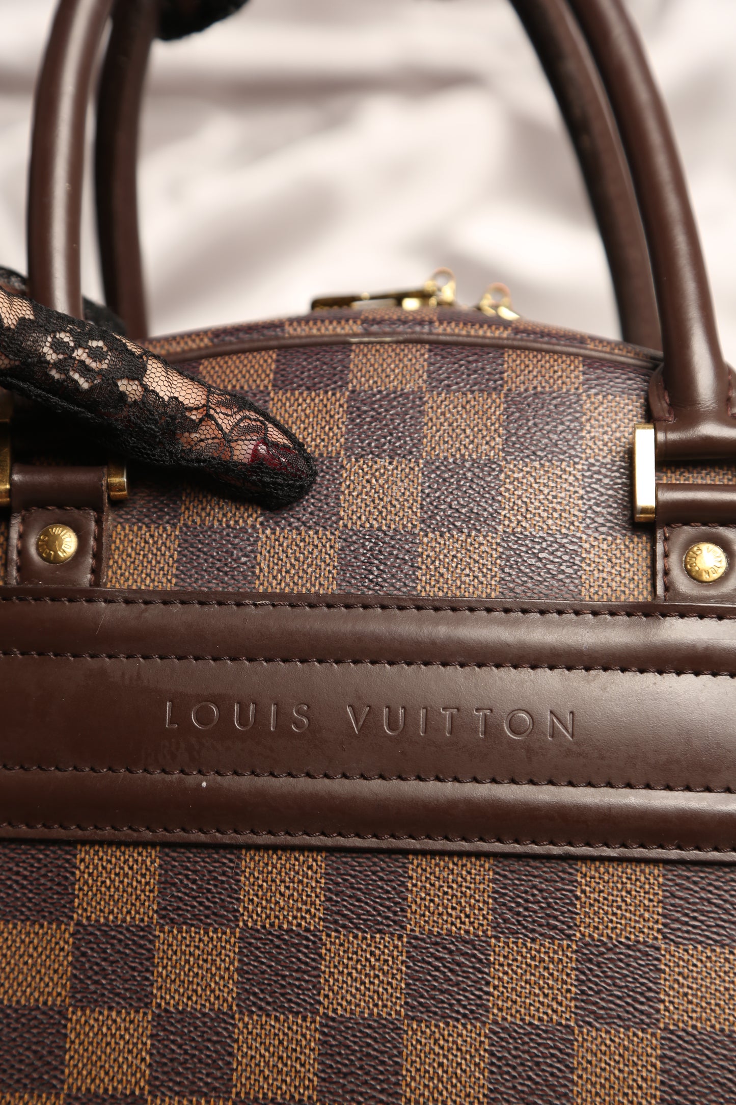 LOUIS VUITTON Damier Nolita Bowling Bag